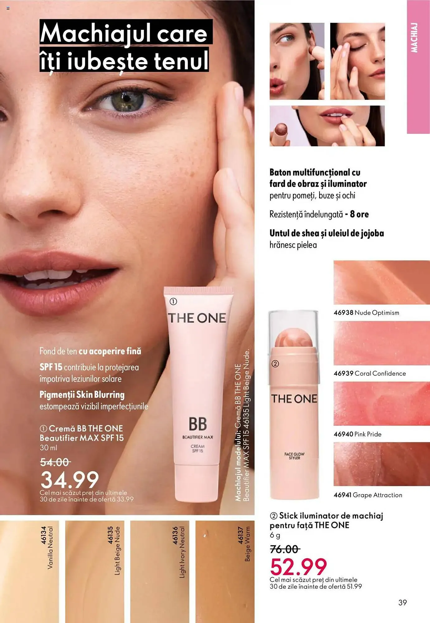 Catalog Catalog Oriflame de la 30 septembrie până la 21 octombrie 2025 - Revista Pagina 39