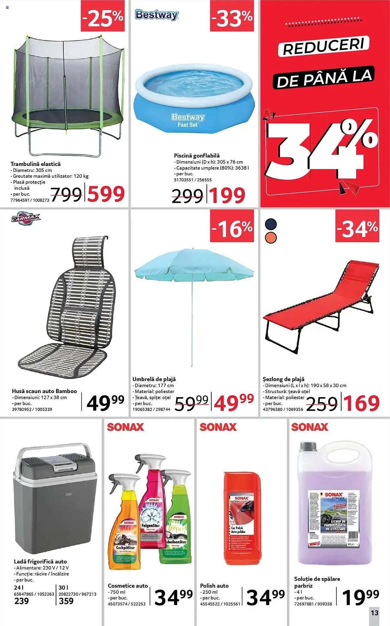 Catalog Catalog Selgros de la 27 iunie până la 10 iulie 2025 - Revista Pagina 13