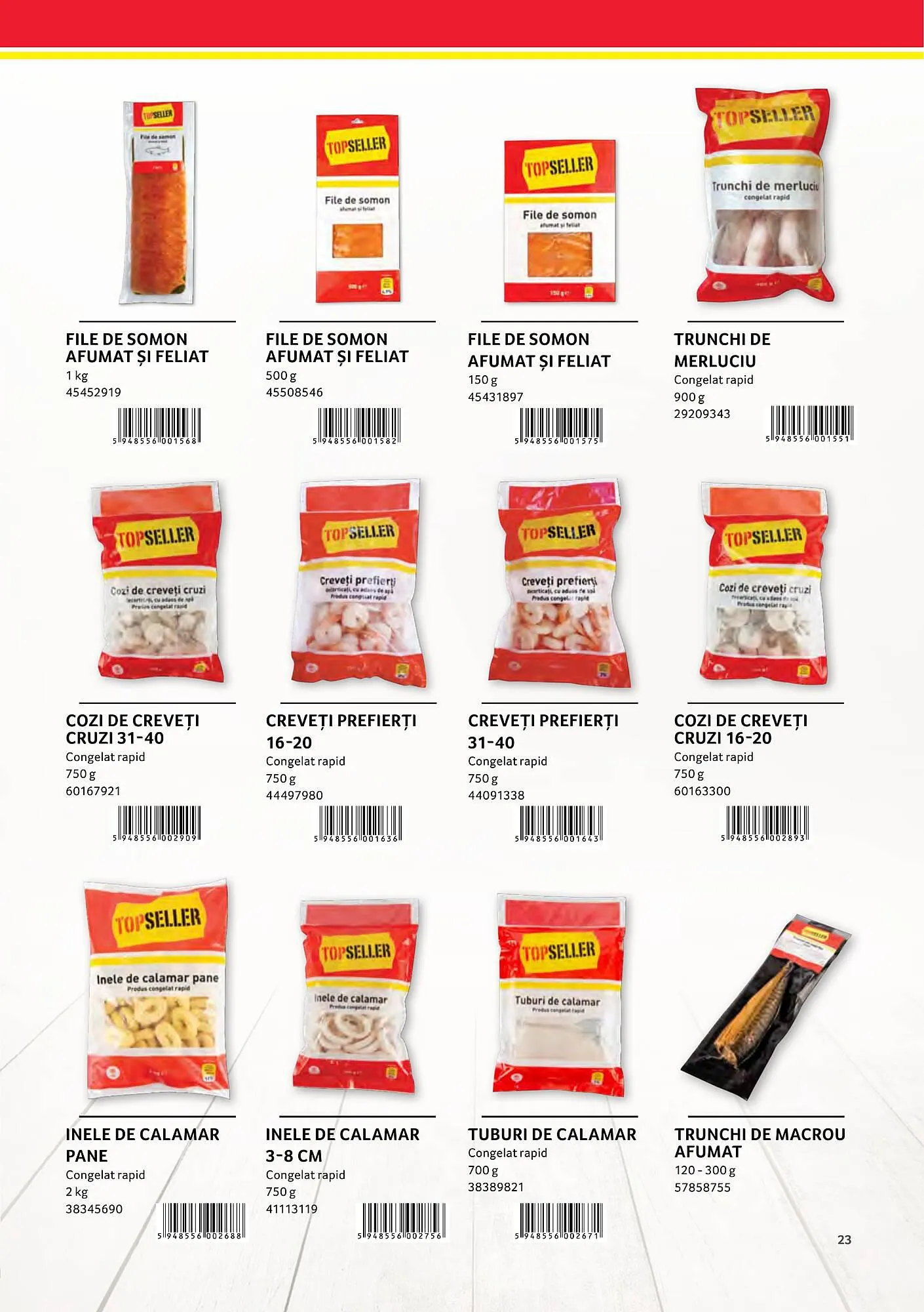 Catalog Selgros catalog de la 2 ianuarie până la 31 decembrie 2023 - Revista Pagina 23