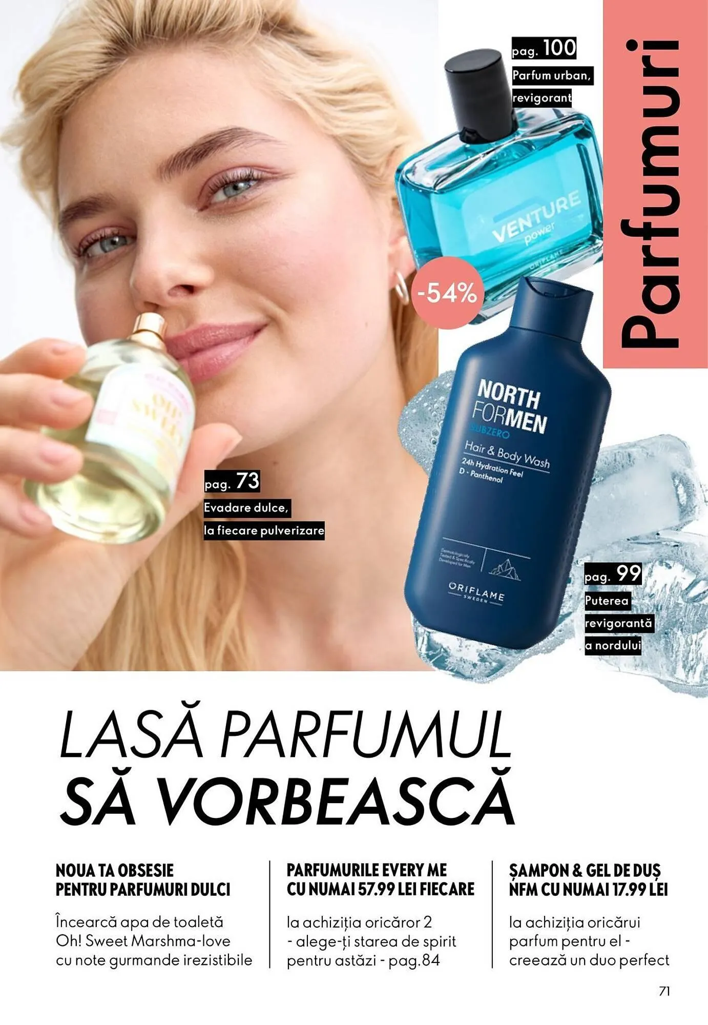 Catalog Catalog Oriflame de la 11 februarie până la 3 martie 2026 - Revista Pagina 71