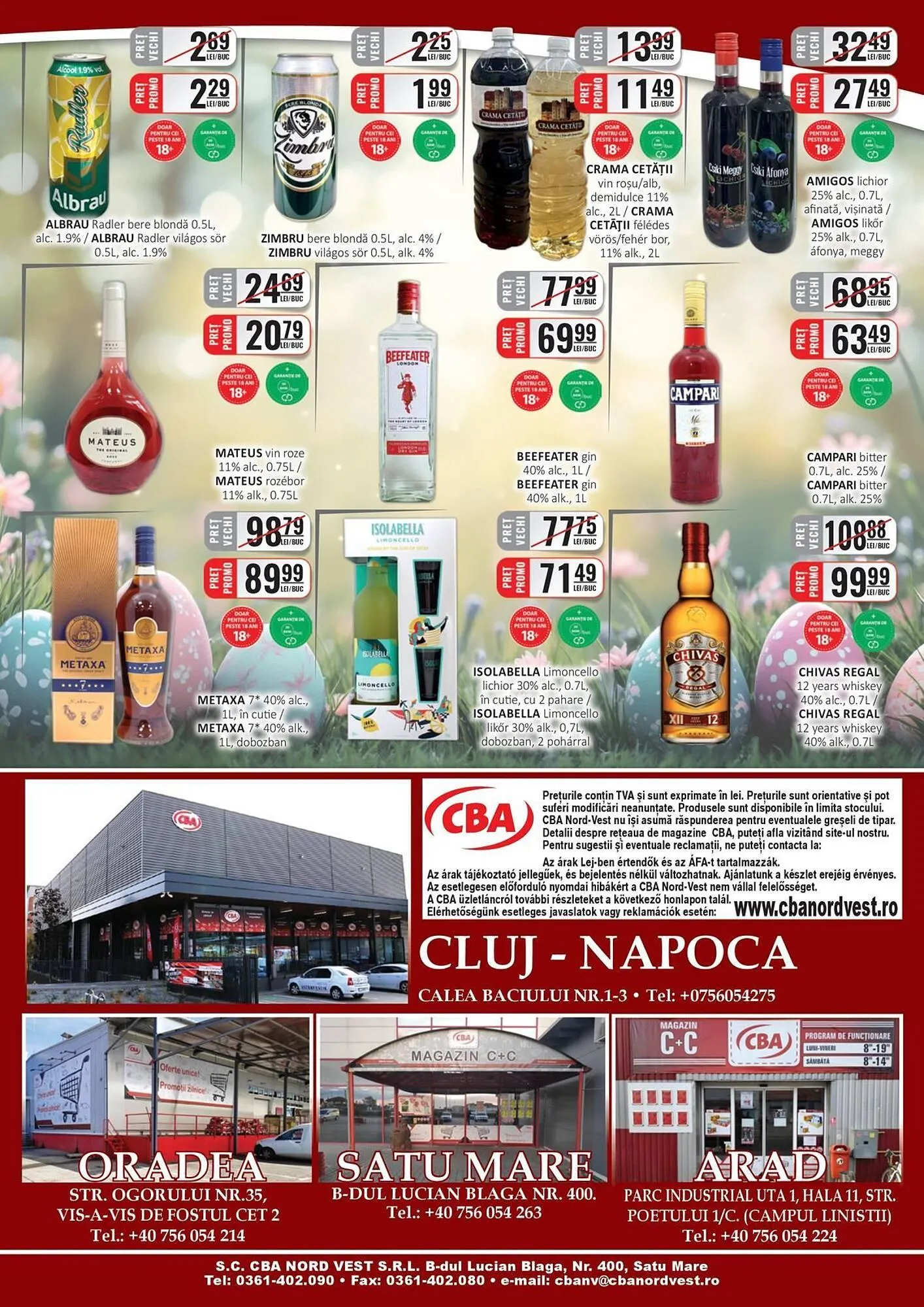 Catalog Catalog CBA de la 1 aprilie până la 15 aprilie 2025 - Revista Pagina 8