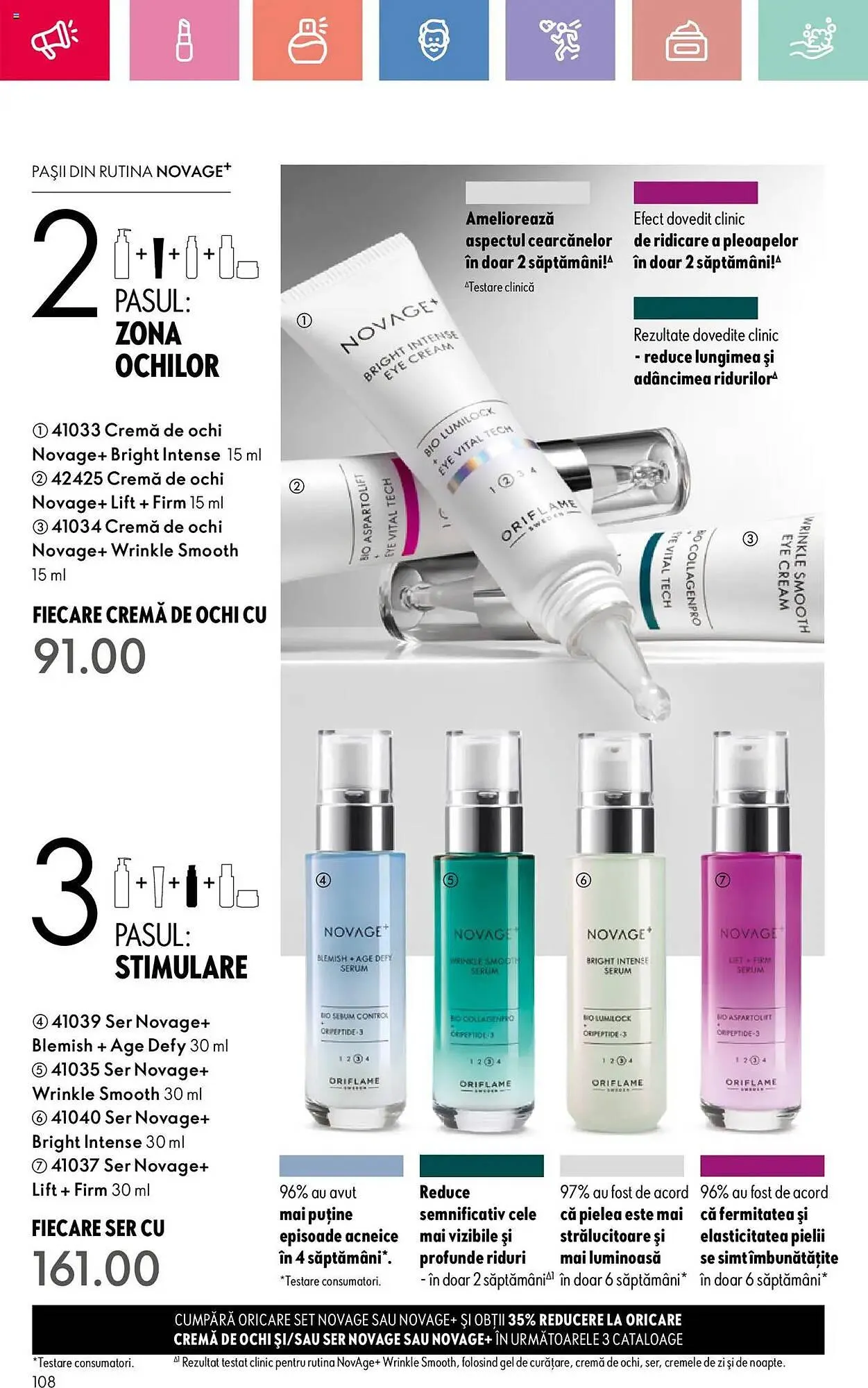 Catalog Catalog Oriflame de la 25 mai până la 14 iunie 2025 - Revista Pagina 108