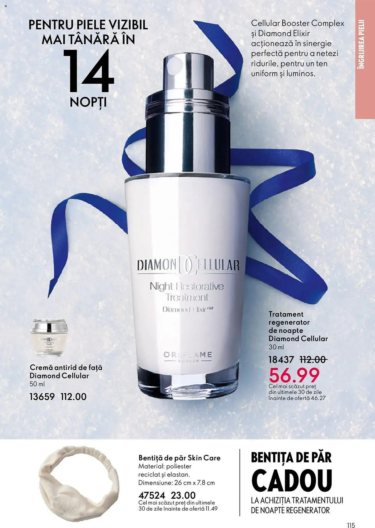 Catalog Catalog Oriflame de la 2 decembrie până la 23 decembrie 2025 - Revista Pagina 115