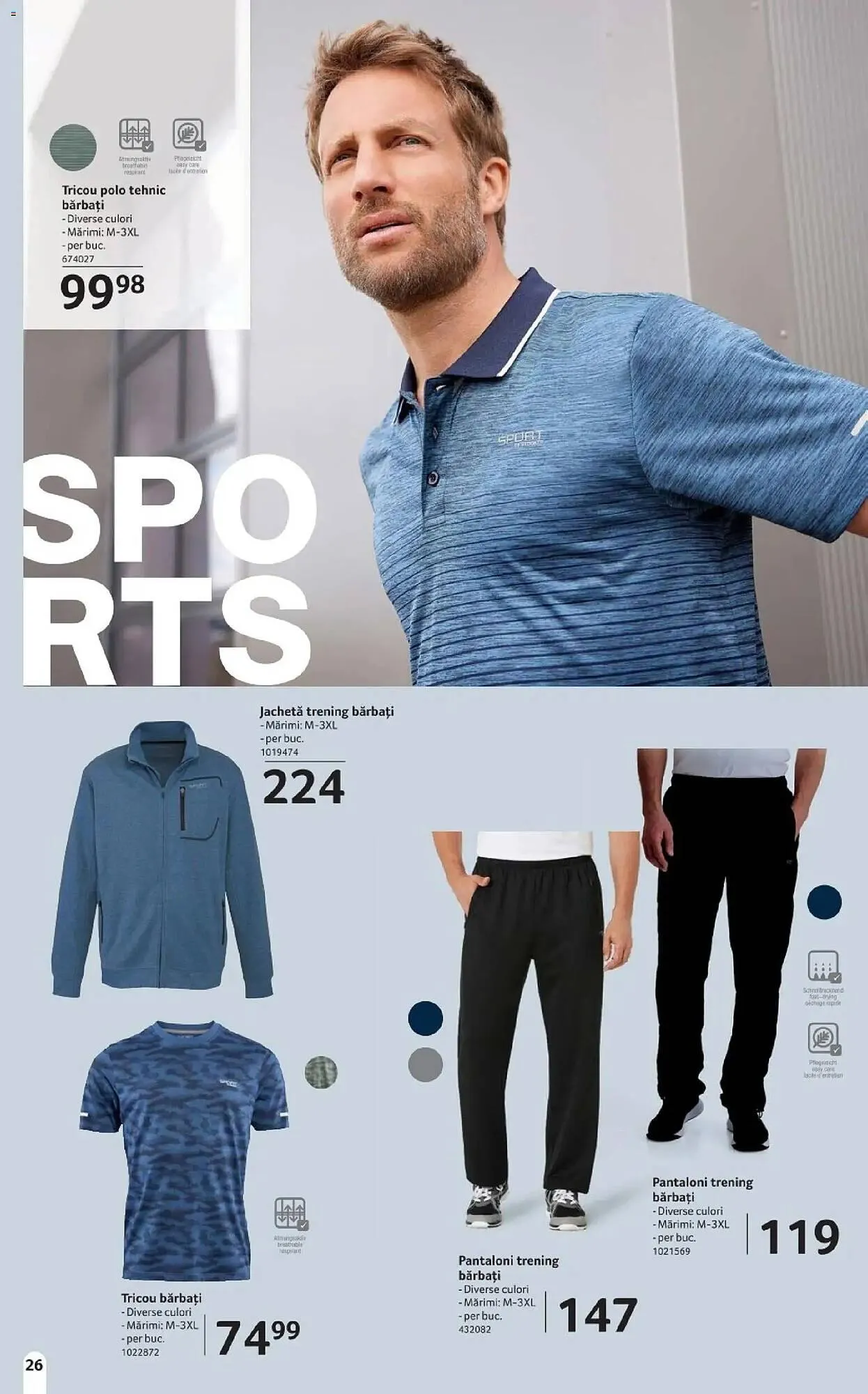 Catalog Catalog Selgros de la 19 martie până la 16 aprilie 2026 - Revista Pagina 26