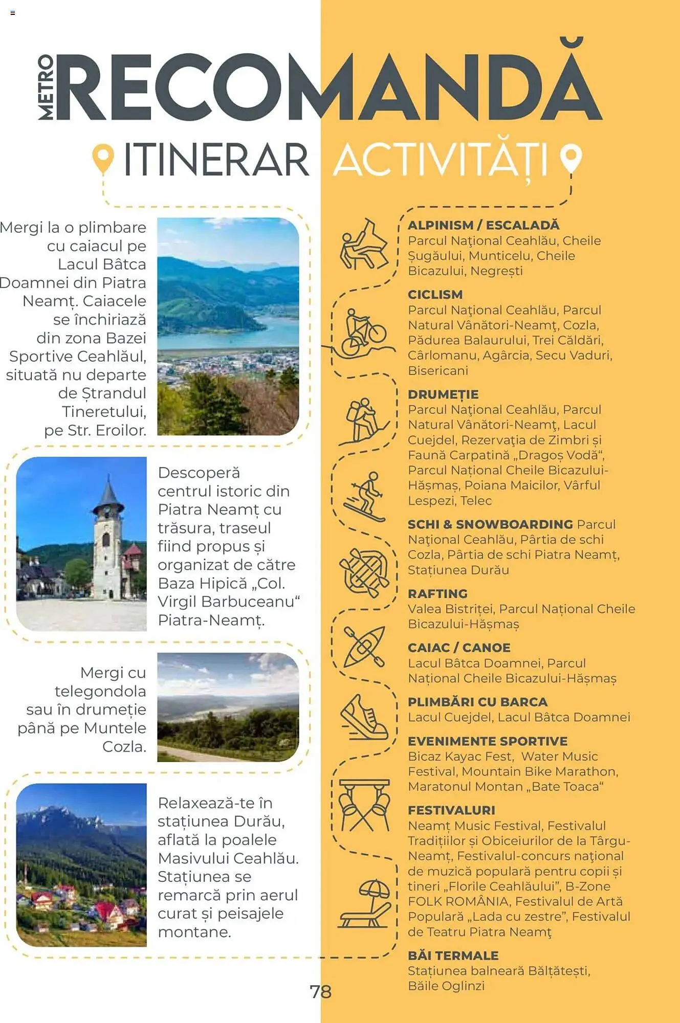 Catalog Catalog Metro de la 31 iulie până la 31 decembrie 2026 - Revista Pagina 78