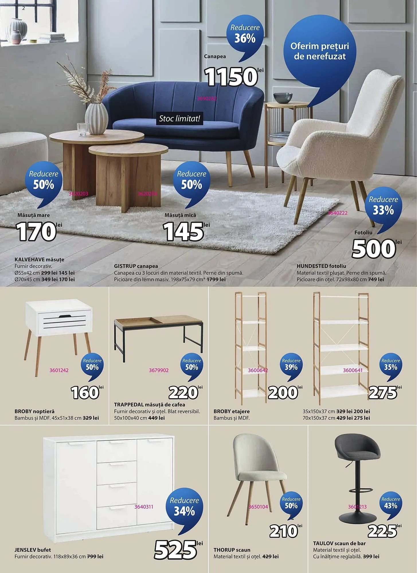 Catalog Catalog JYSK de la 14 mai până la 26 mai 2026 - Revista Pagina 2