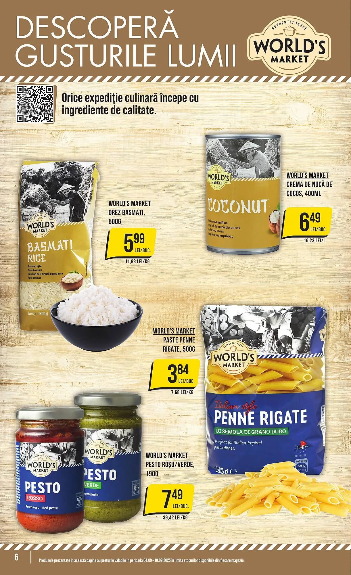 Catalog Catalog Mega Image de la 4 septembrie până la 10 septembrie 2025 - Revista Pagina 6