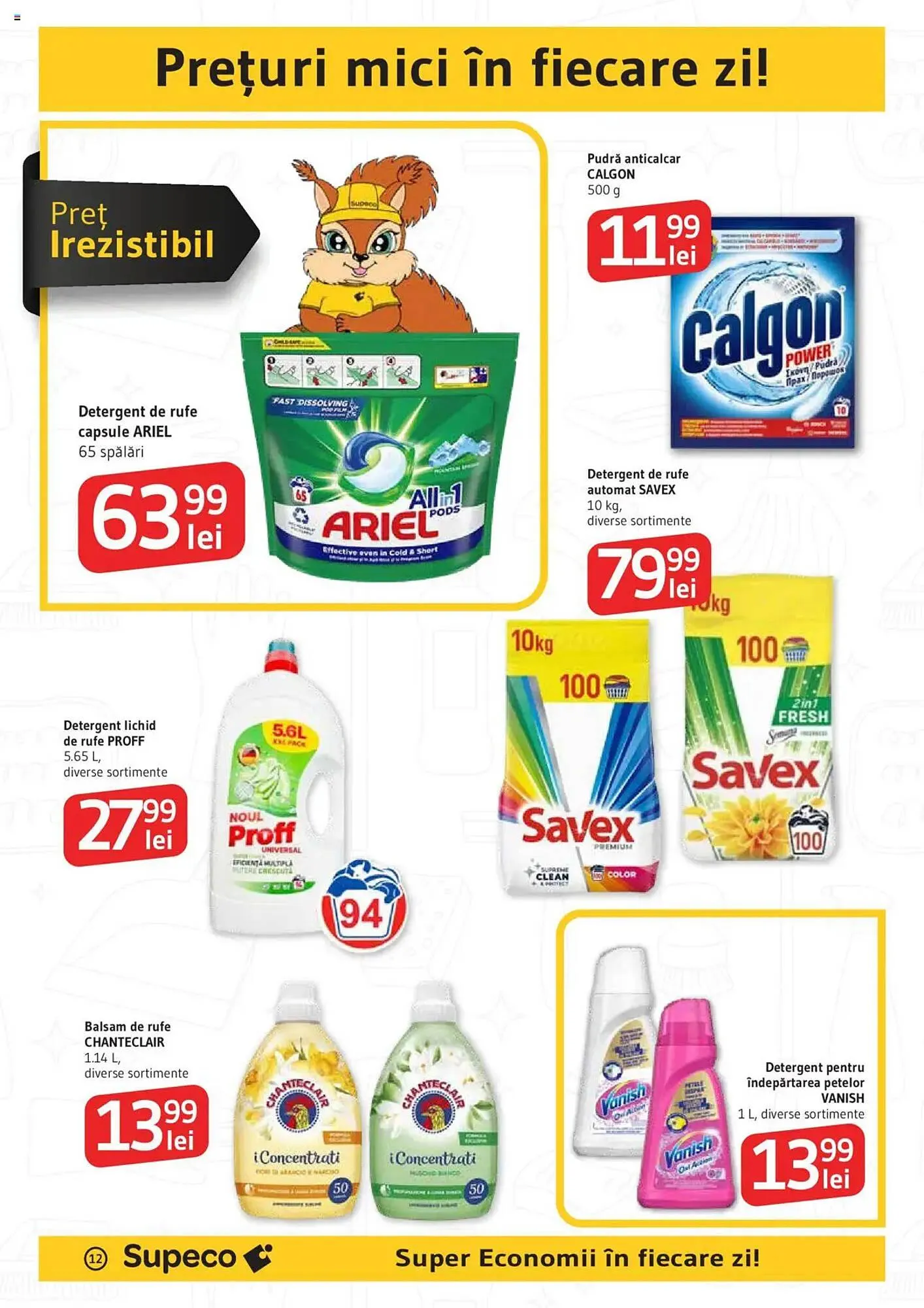 Catalog Catalog Supeco de la 1 octombrie până la 15 octombrie 2025 - Revista Pagina 12