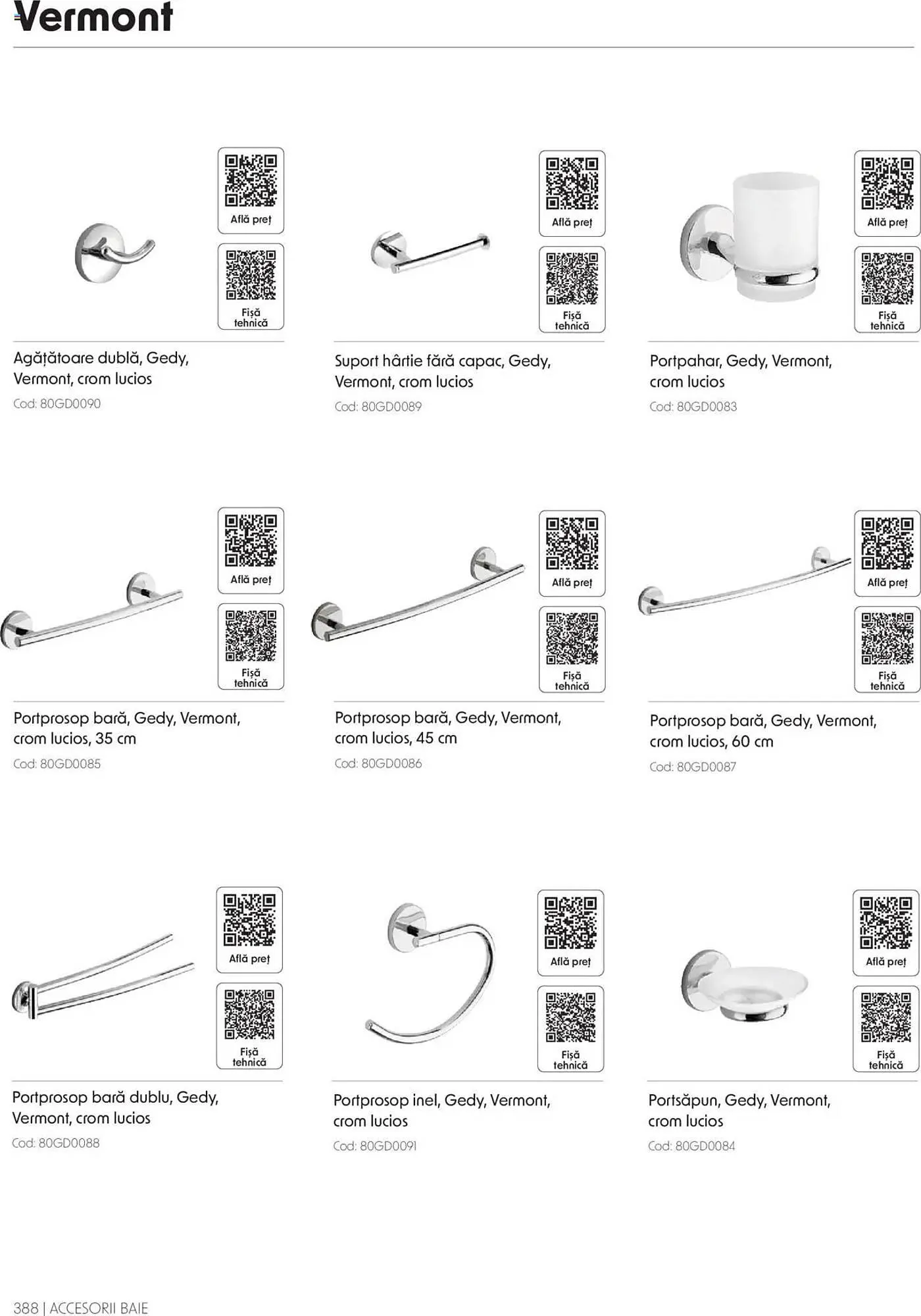 Catalog Catalog Romstal de la 25 noiembrie până la 12 ianuarie 2025 - Revista Pagina 808