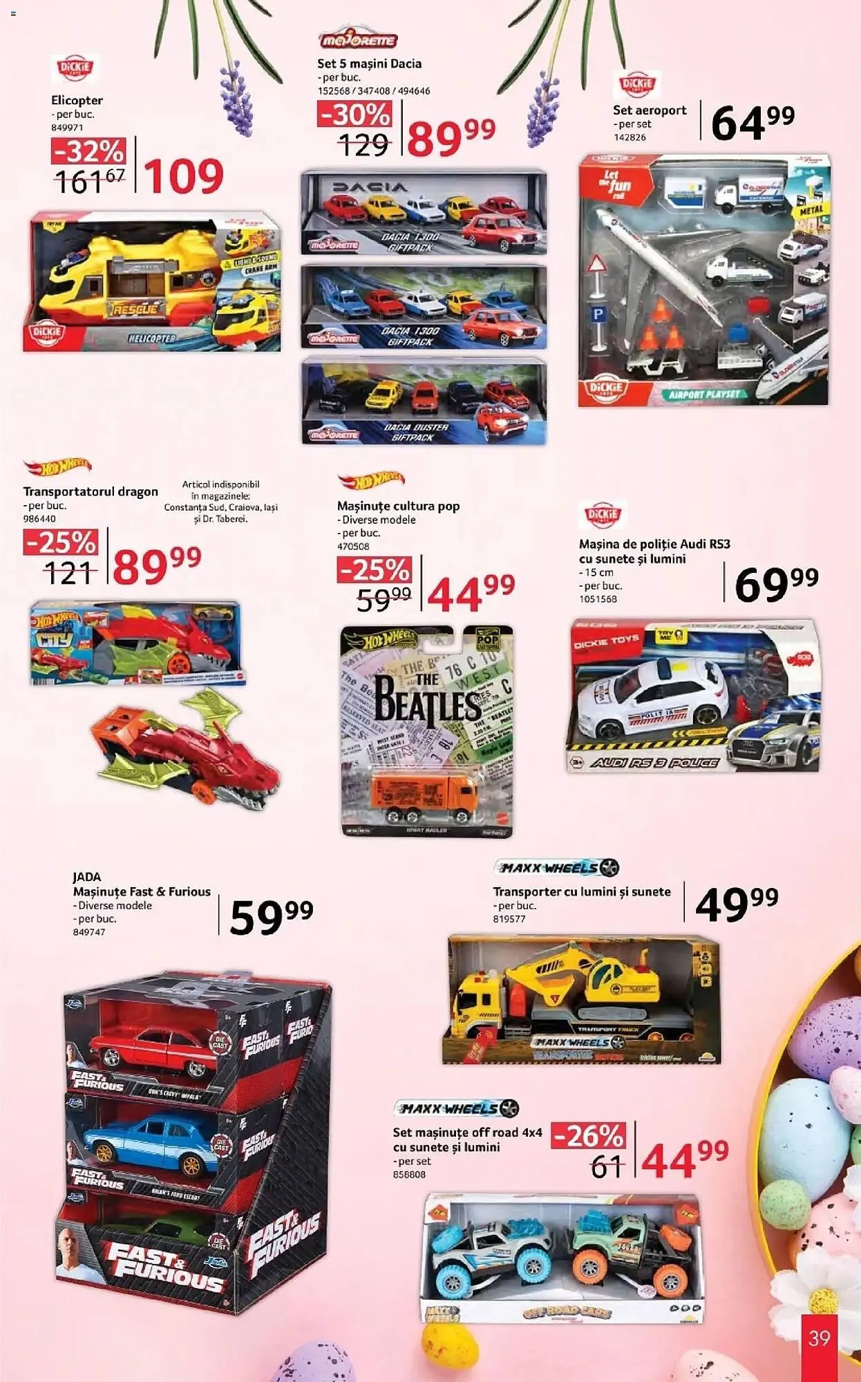 Catalog Catalog Selgros de la 19 martie până la 11 aprilie 2026 - Revista Pagina 39