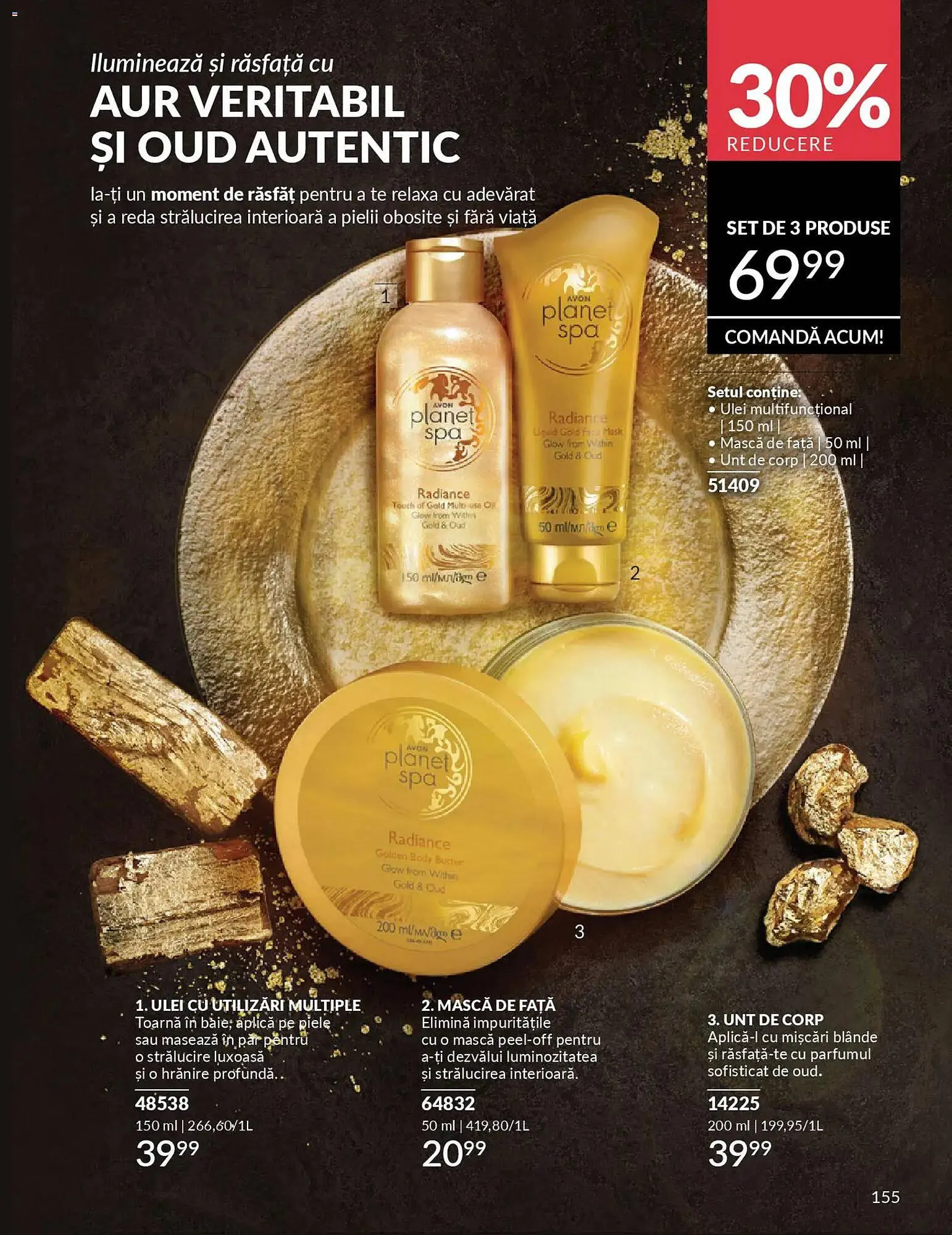 Catalog Catalog Avon de la 31 martie până la 30 aprilie 2026 - Revista Pagina 157