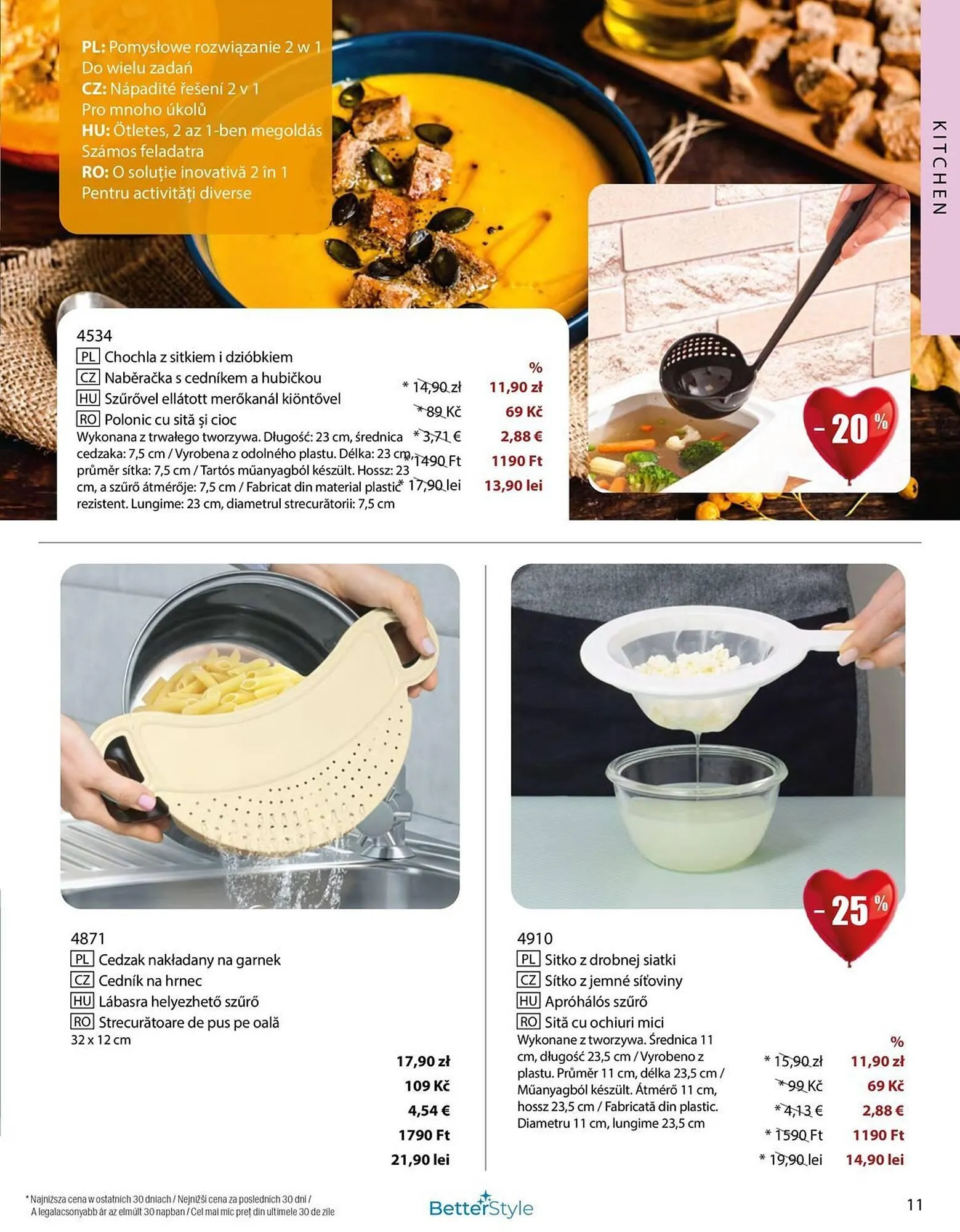 Catalog Catalog BetterStyle de la 2 februarie până la 31 martie 2026 - Revista Pagina 11