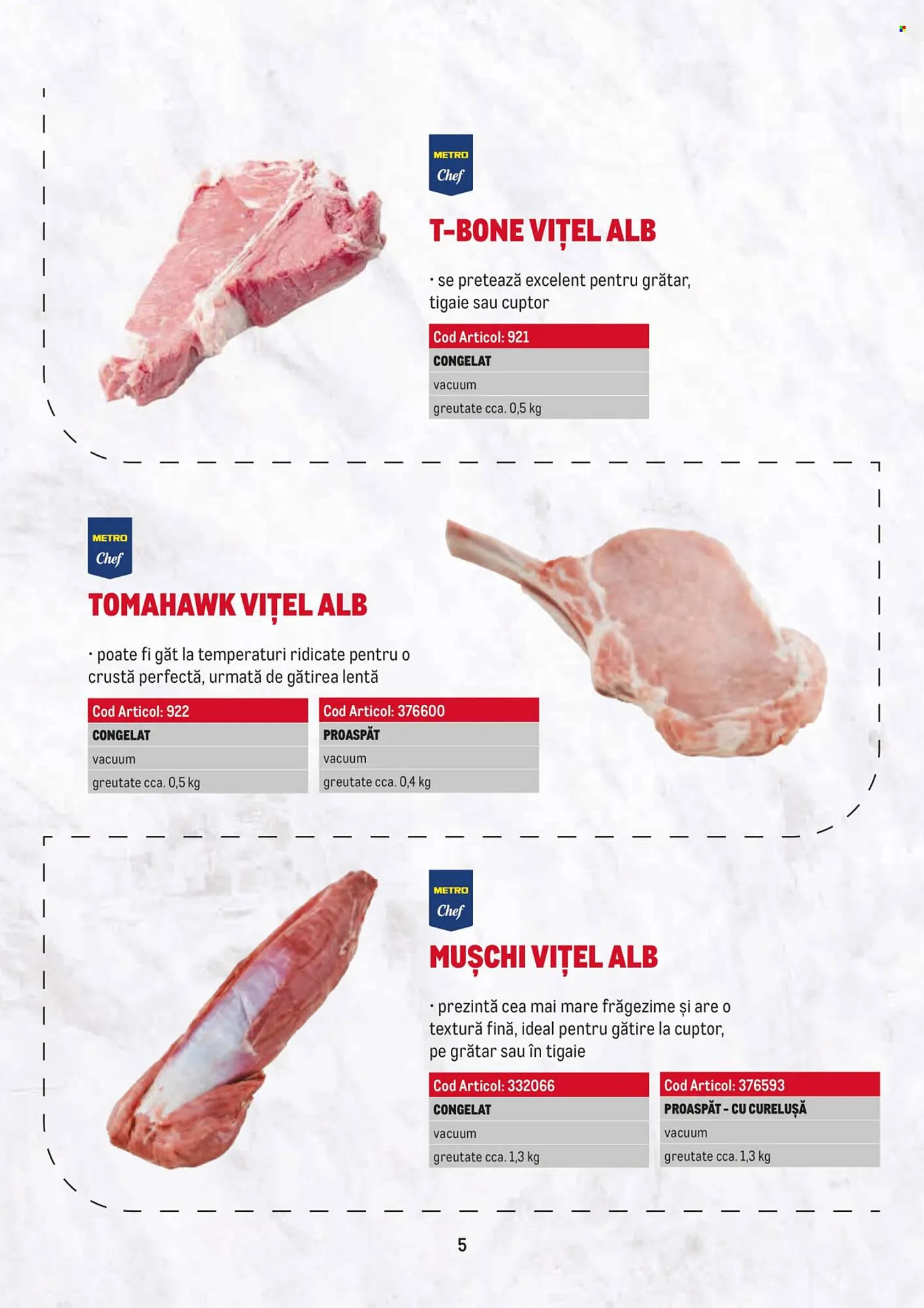 Catalog Catalog Metro de la 23 februarie până la 31 decembrie 2026 - Revista Pagina 5