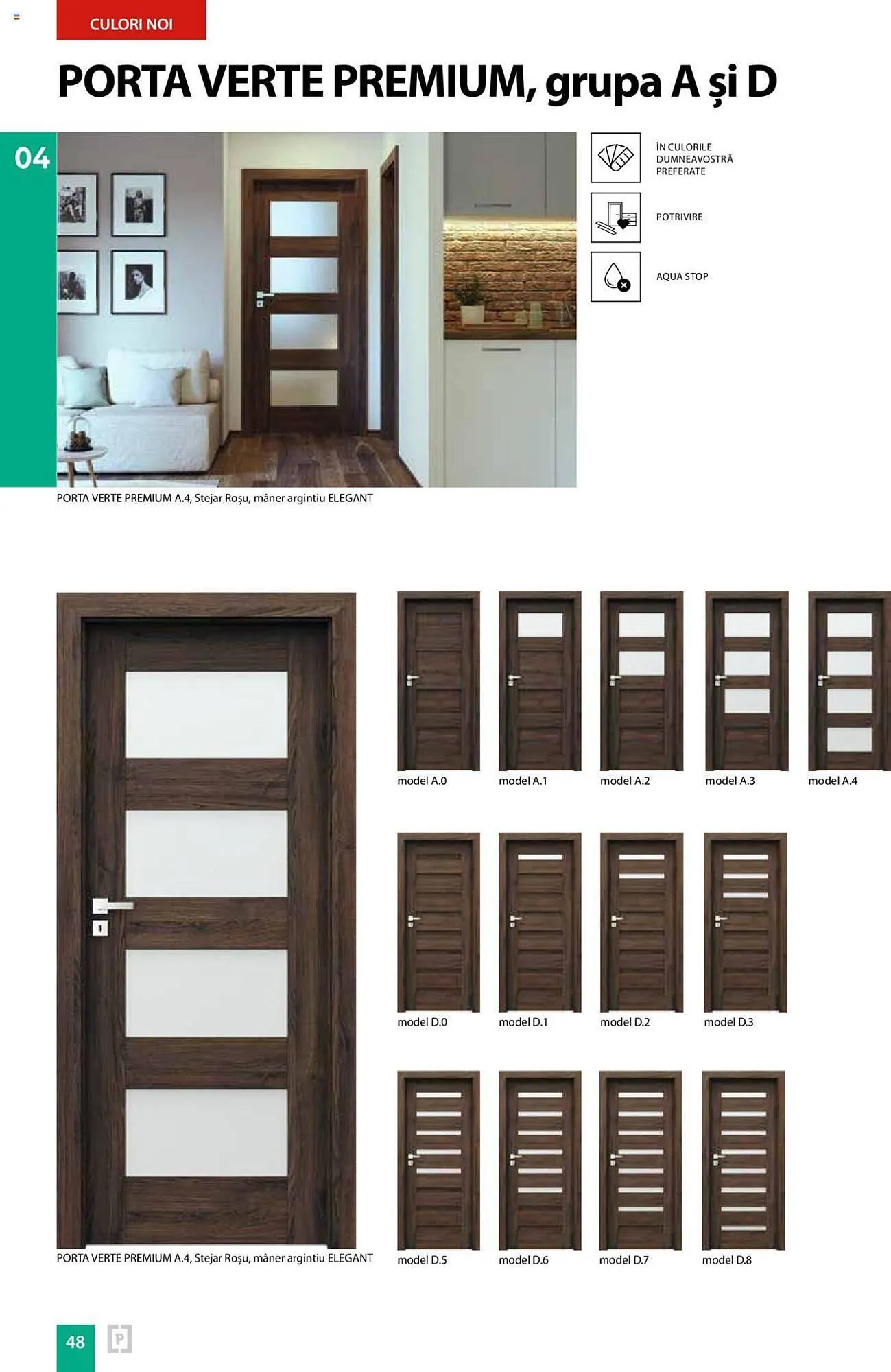 Catalog Сatalog Proges de la 13 septembrie până la 31 decembrie 2024 - Revista Pagina 48