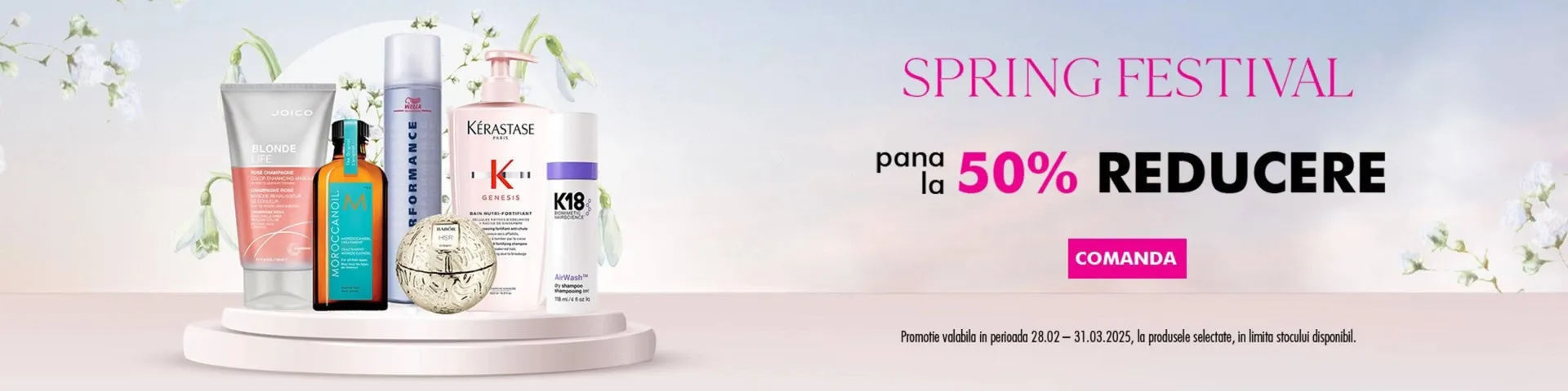 Catalog Catalog Xpert Beauty de la 28 februarie până la 31 martie 2025 - Revista Pagina 1