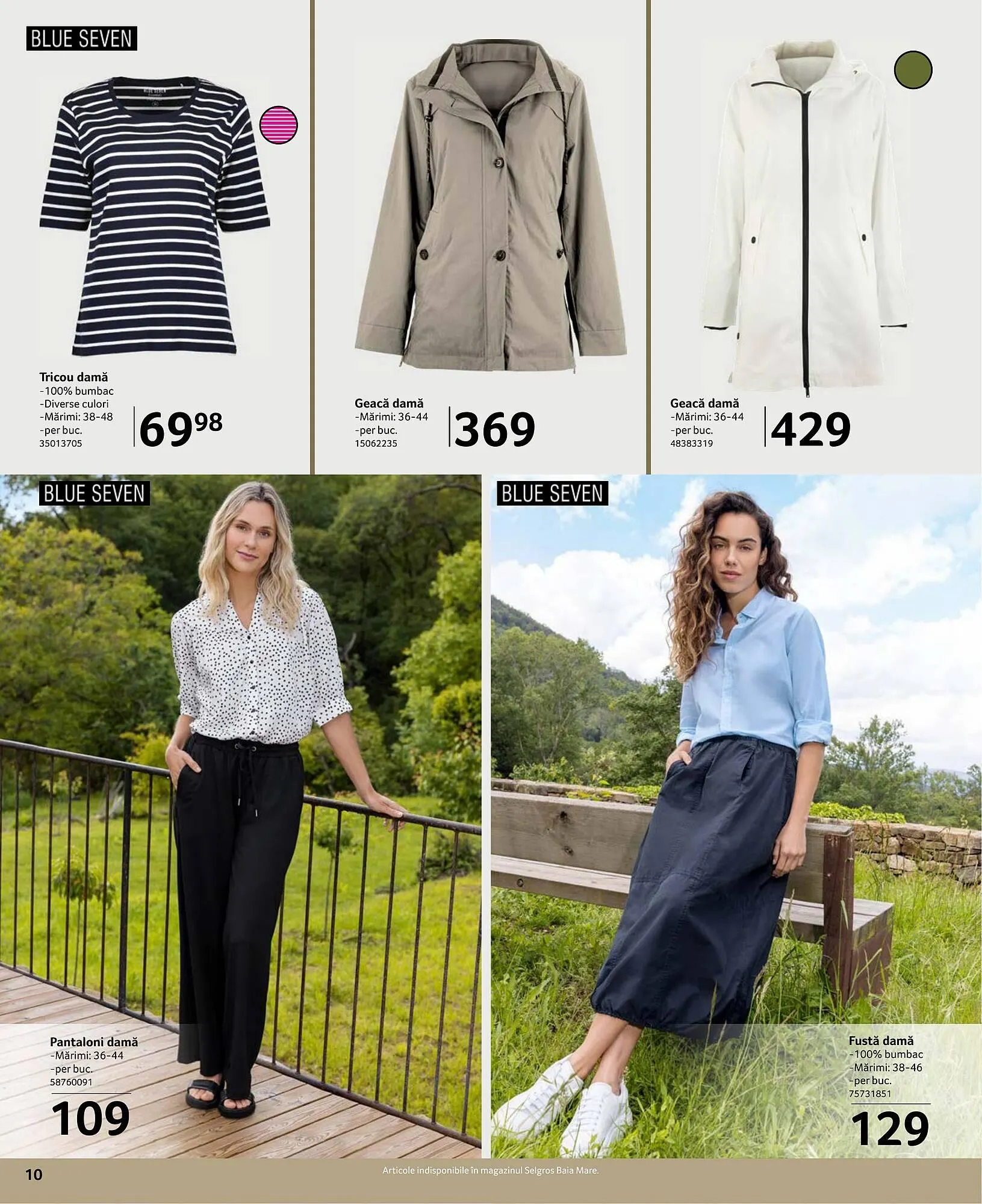 Catalog Catalog Selgros de la 21 martie până la 19 aprilie 2025 - Revista Pagina 10