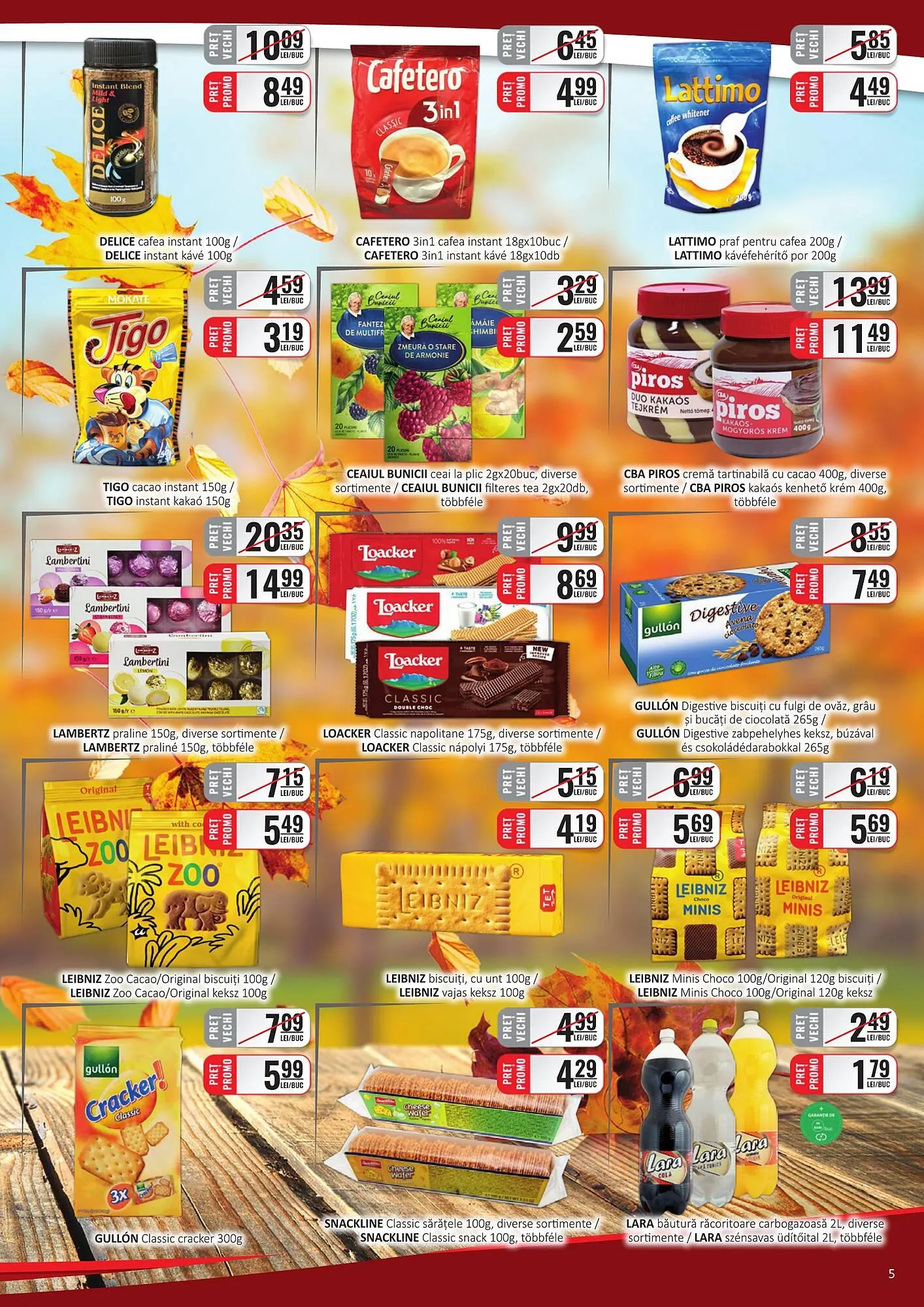 Catalog Catalog CBA de la 16 septembrie până la 30 septembrie 2025 - Revista Pagina 5