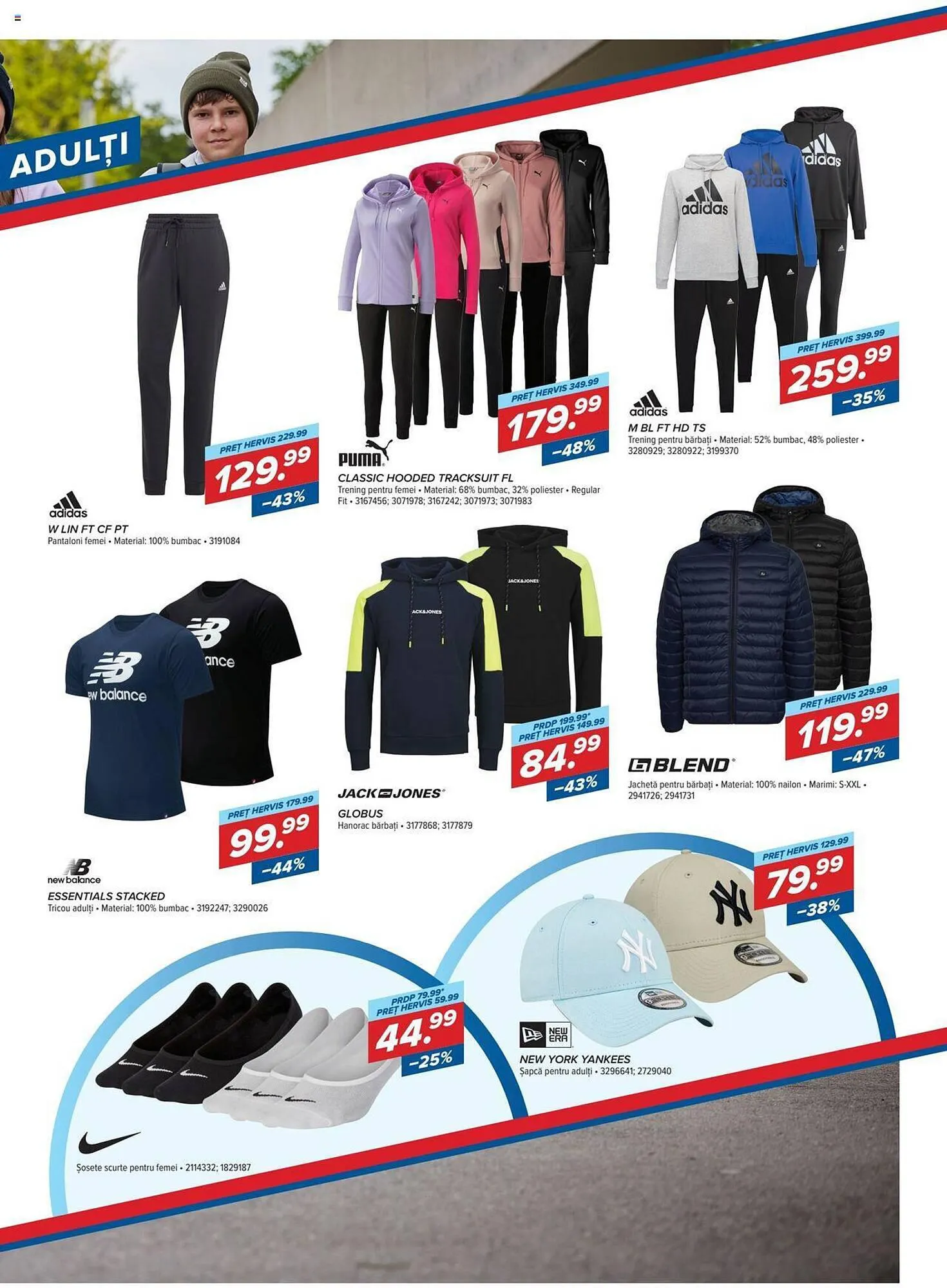 Catalog Hervis catalog de la 24 august până la 11 septembrie 2023 - Revista Pagina 7