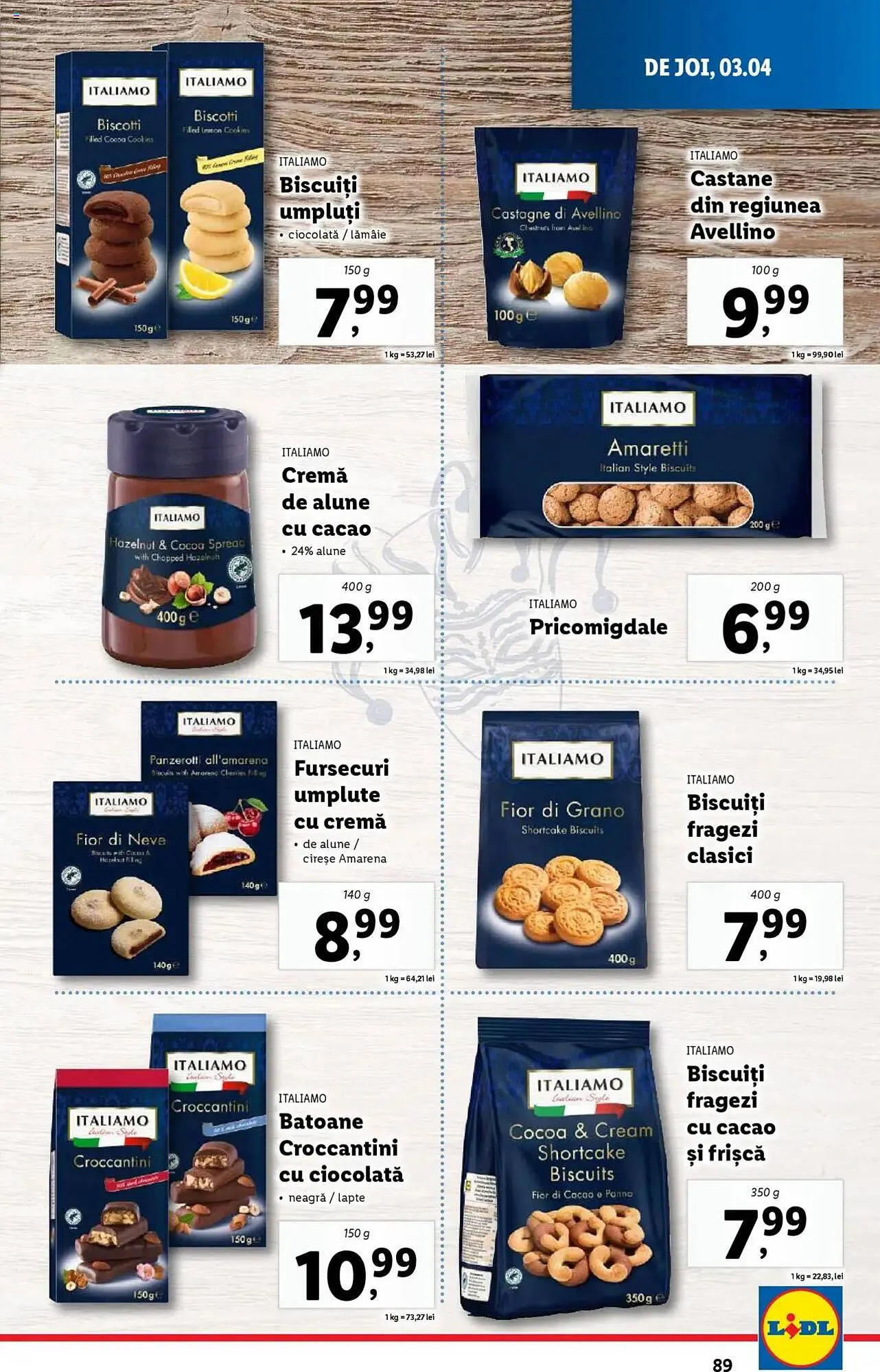 Catalog Catalog Lidl de la 31 martie până la 6 aprilie 2025 - Revista Pagina 183