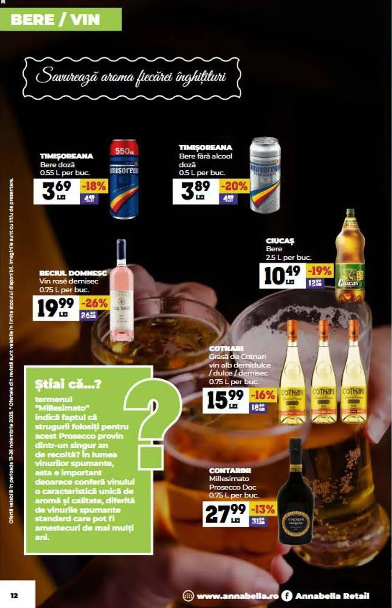 Catalog Catalog Annabella de la 13 noiembrie până la 26 noiembrie 2025 - Revista Pagina 12