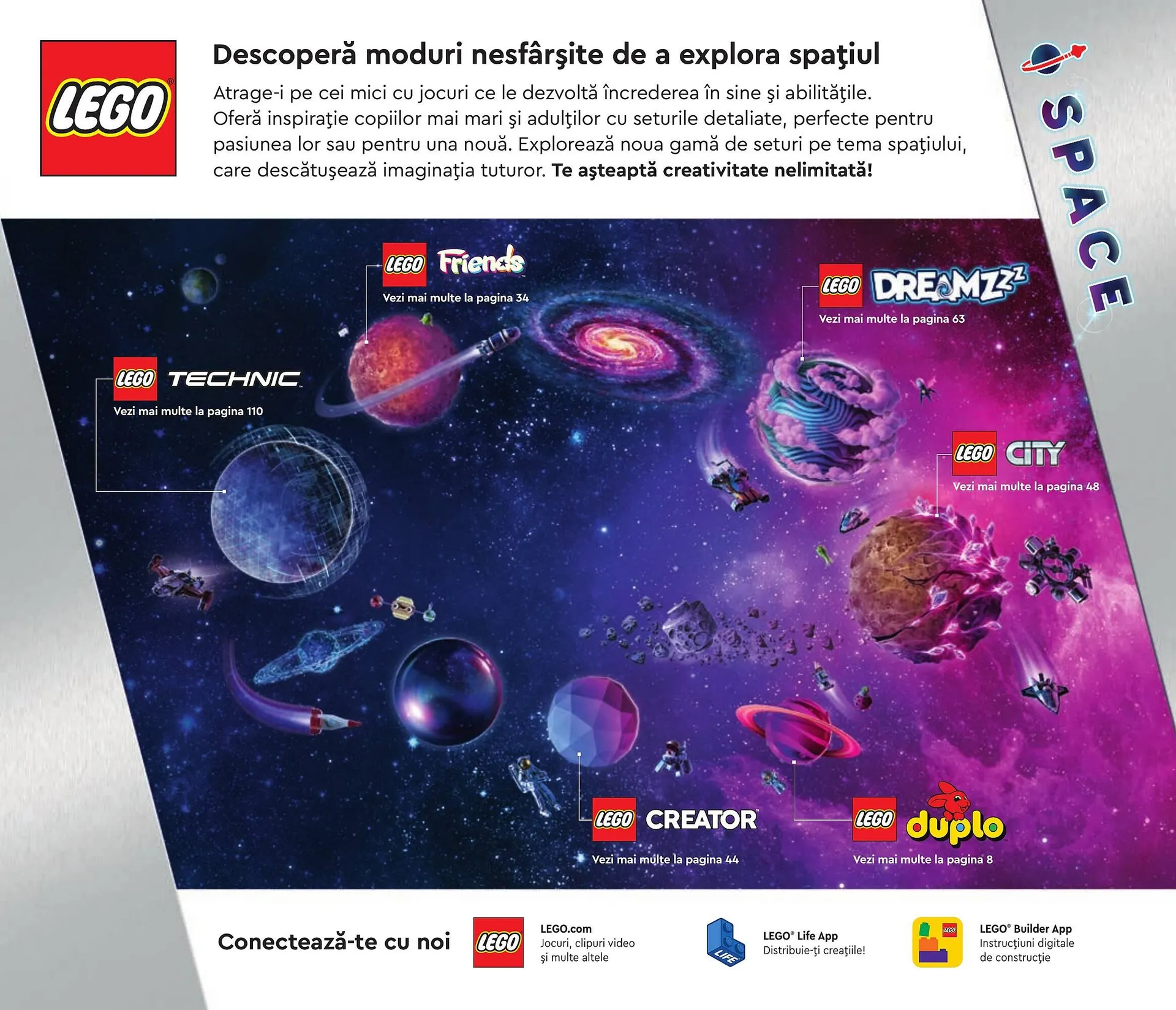 Catalog Lego catalog de la 1 ianuarie până la 30 iunie 2024 - Revista Pagina 2