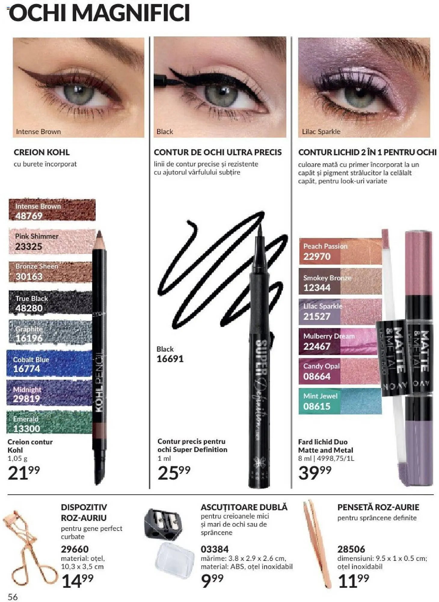 Catalog Avon catalog de la 1 septembrie până la 30 septembrie 2023 - Revista Pagina 58