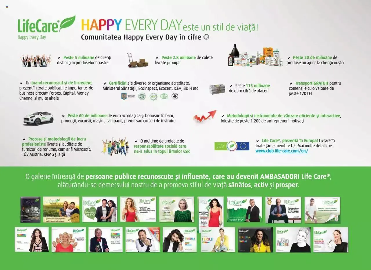 Catalog Catalog Life Care primavara-vara 2023 de la 1 martie până la 31 decembrie 2023 - Revista Pagina 4