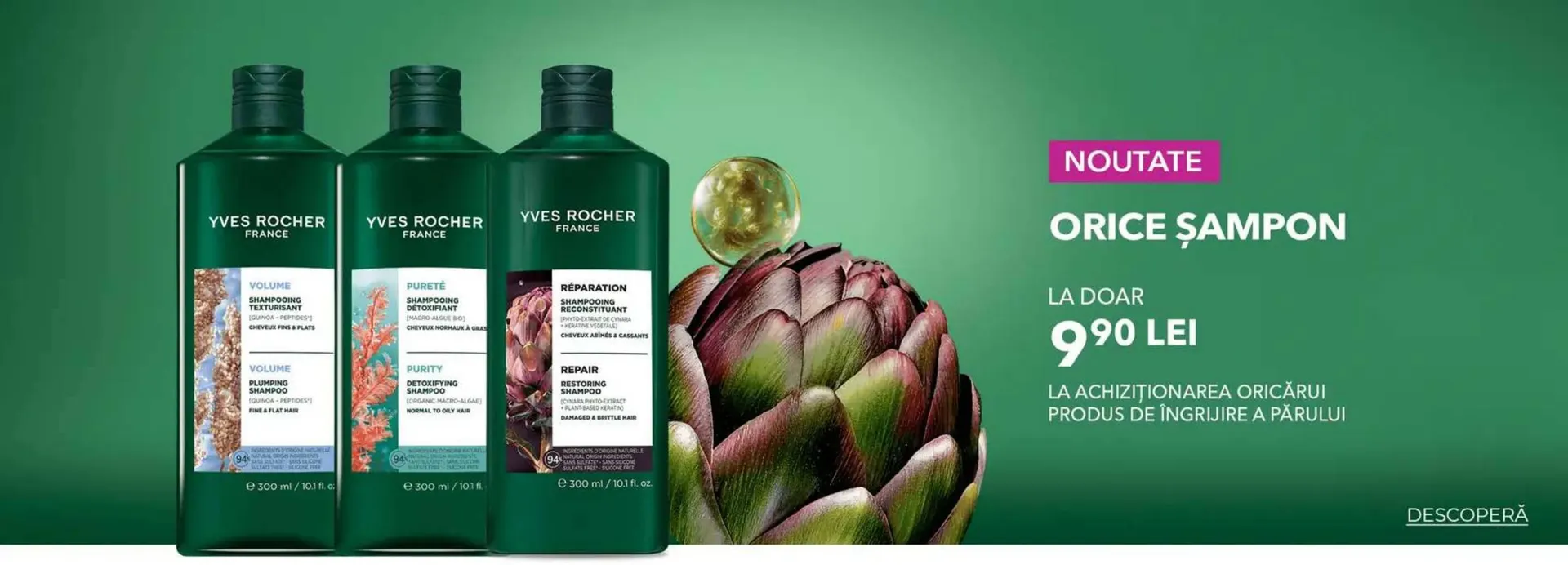 Catalog Catalog Yves Rocher de la 16 aprilie până la 29 aprilie 2026 - Revista Pagina 1