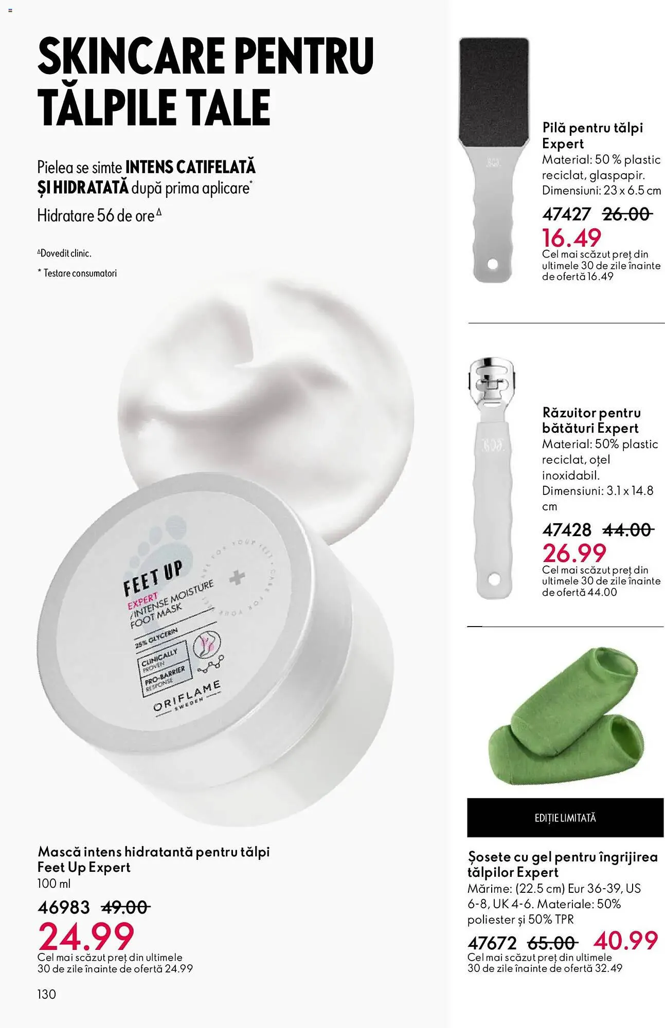 Catalog Catalog Oriflame de la 6 mai până la 26 mai 2026 - Revista Pagina 130