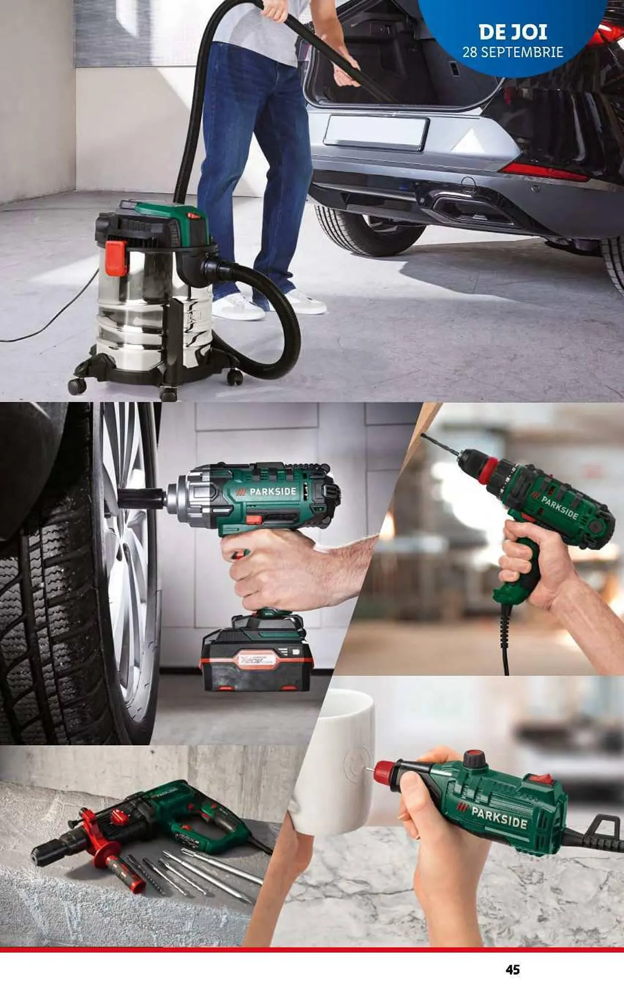 Catalog Lidl catalog de la 25 septembrie până la 1 octombrie 2023 - Revista Pagina 45