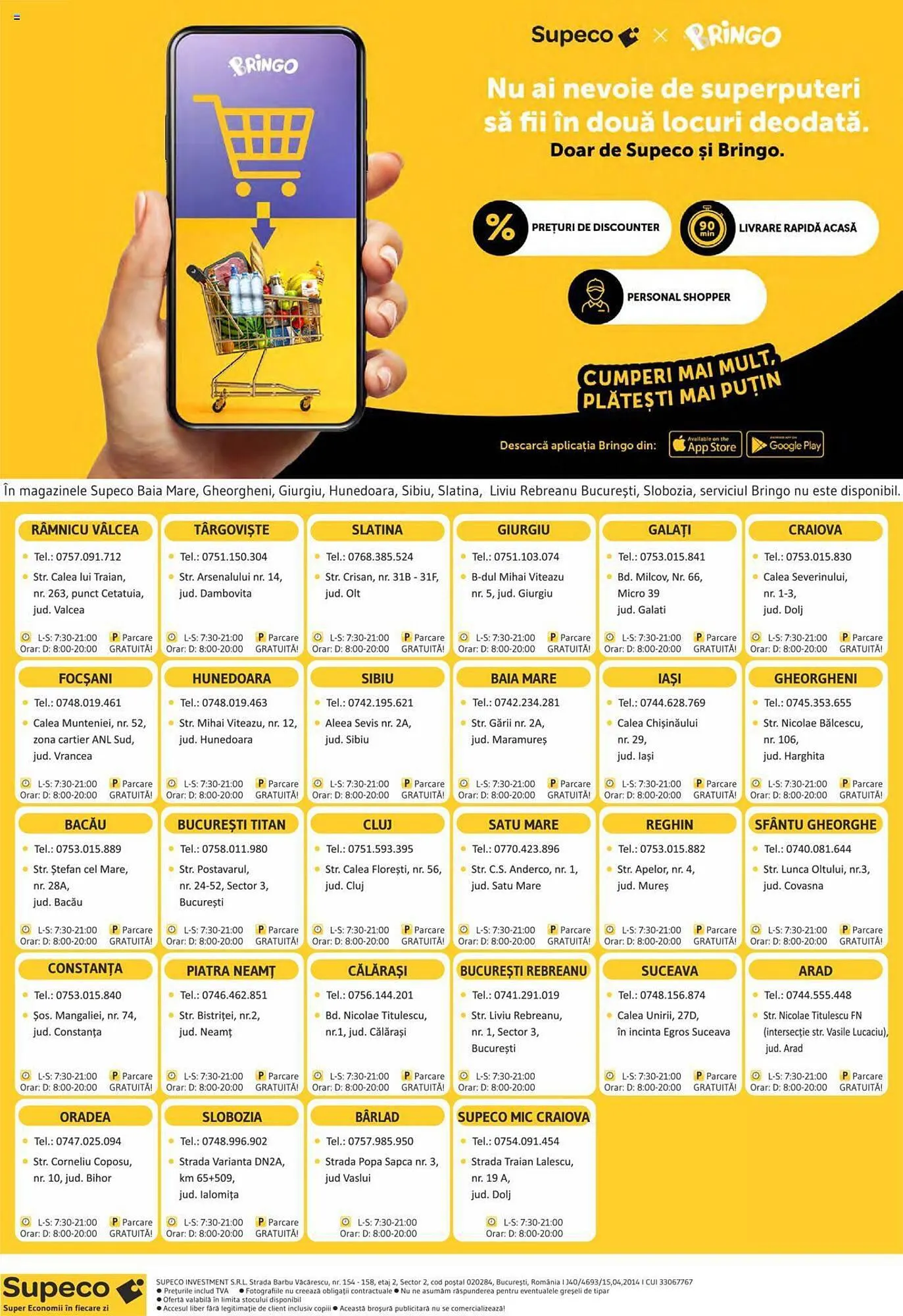 Catalog Supeco catalog de la 10 august până la 23 august 2023 - Revista Pagina 6