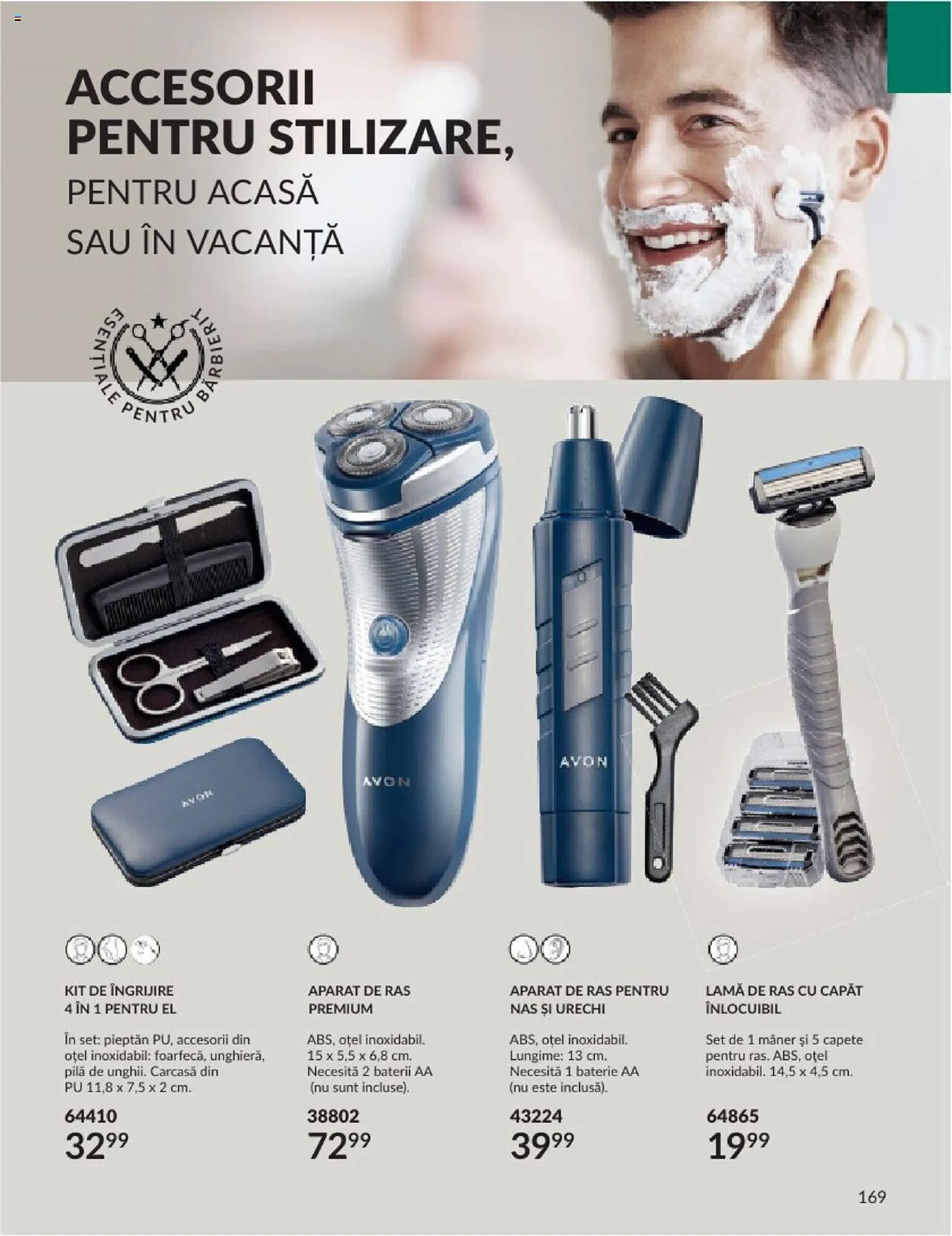 Catalog Avon catalog de la 1 octombrie până la 31 octombrie 2023 - Revista Pagina 171