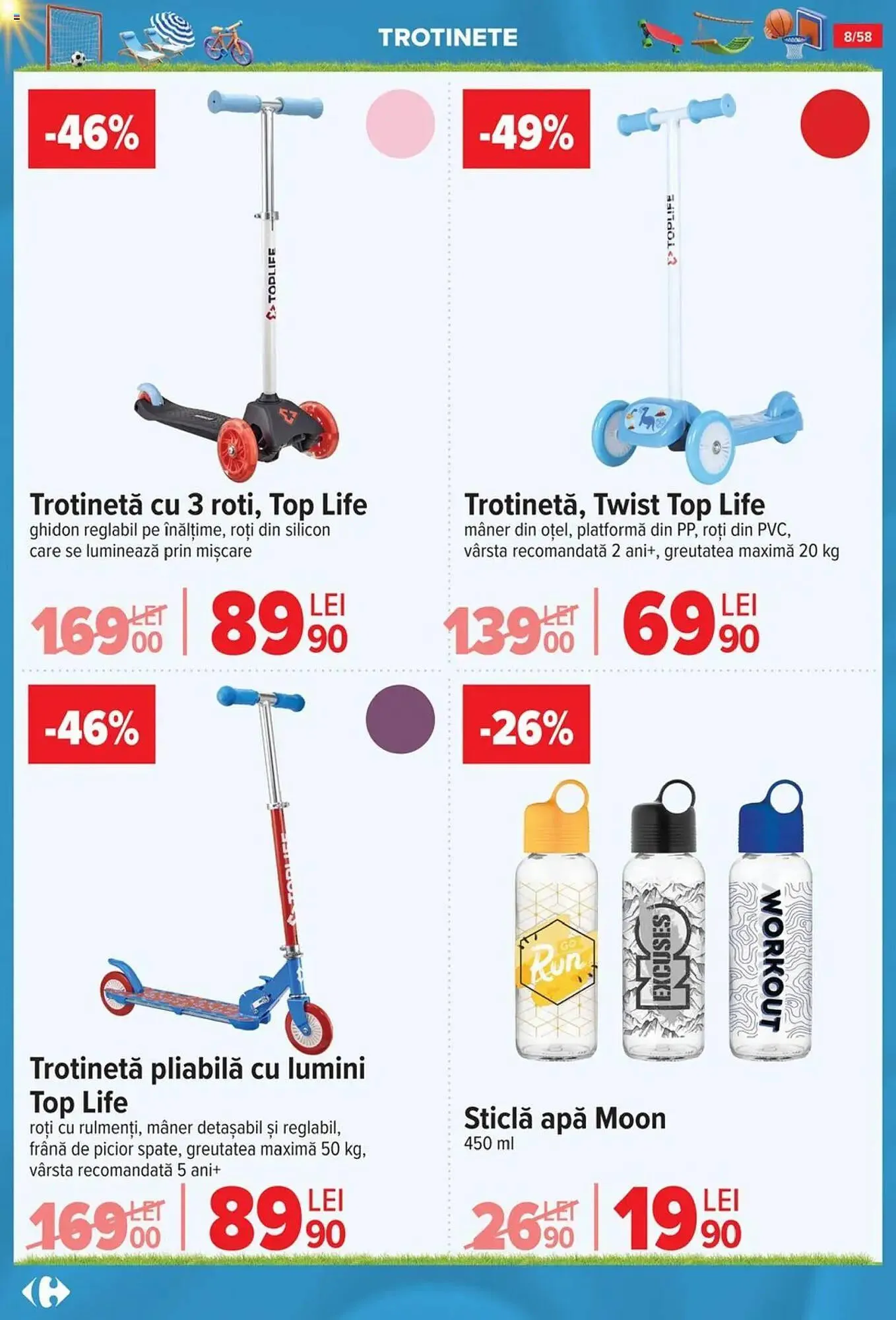 Catalog Catalog Carrefour de la 3 iunie până la 1 iulie 2025 - Revista Pagina 8