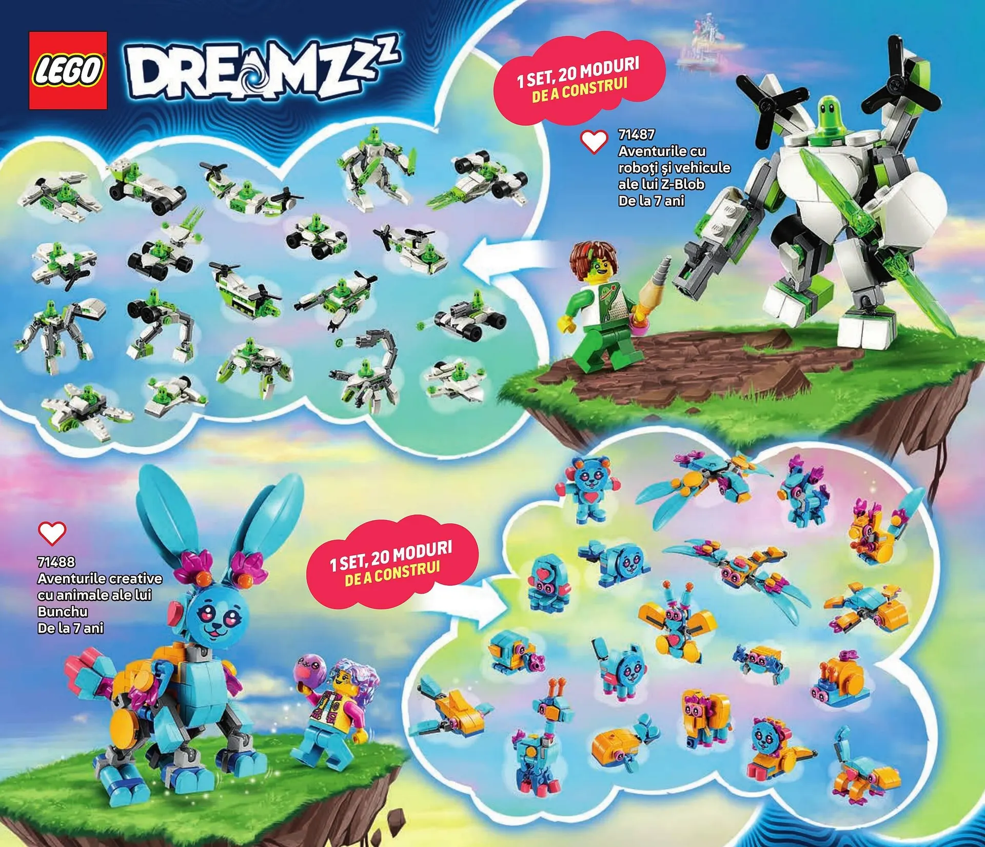 Catalog Сatalog Lego de la 1 iulie până la 31 decembrie 2025 - Revista Pagina 50