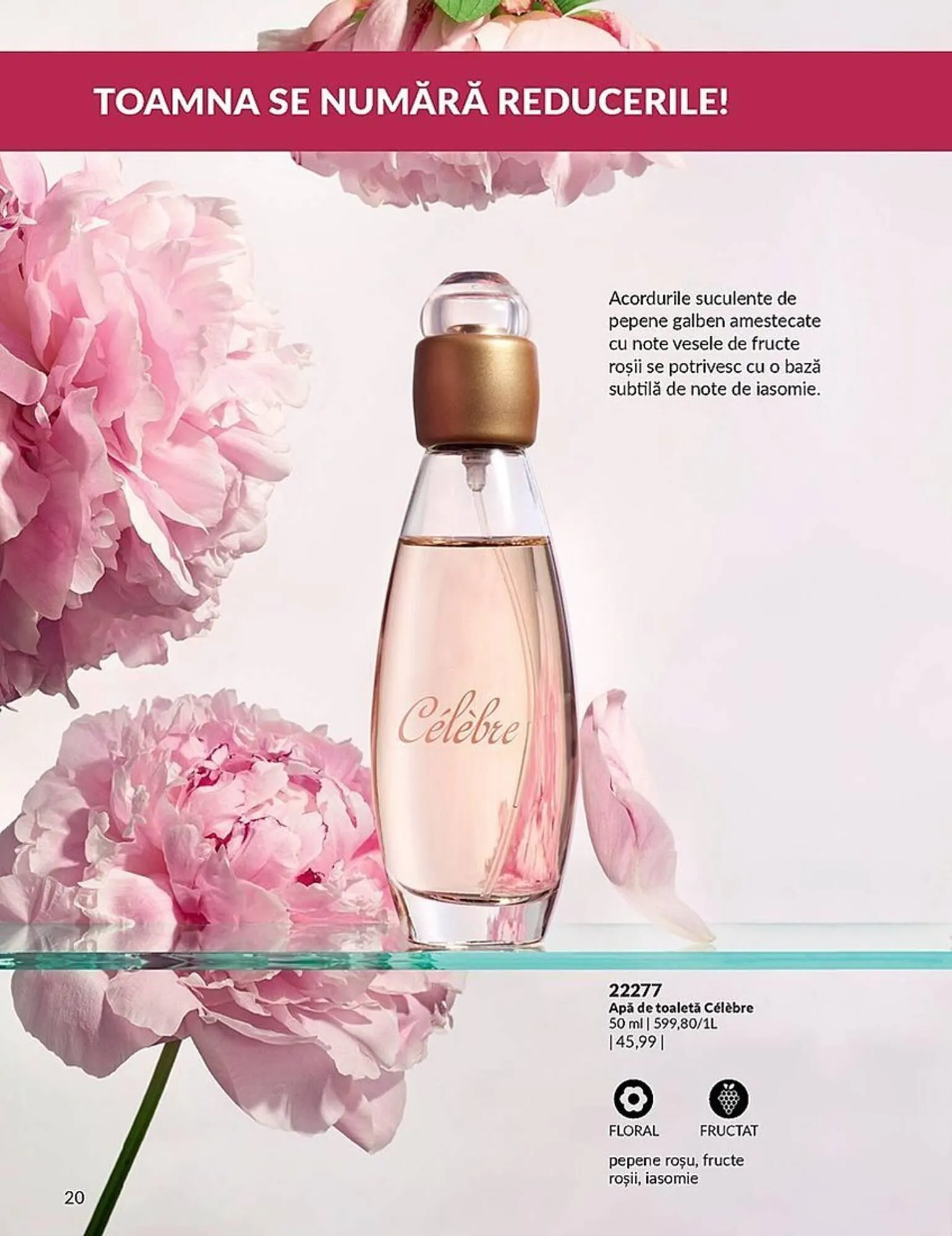 Catalog Avon catalog de la 1 octombrie până la 31 octombrie 2023 - Revista Pagina 20
