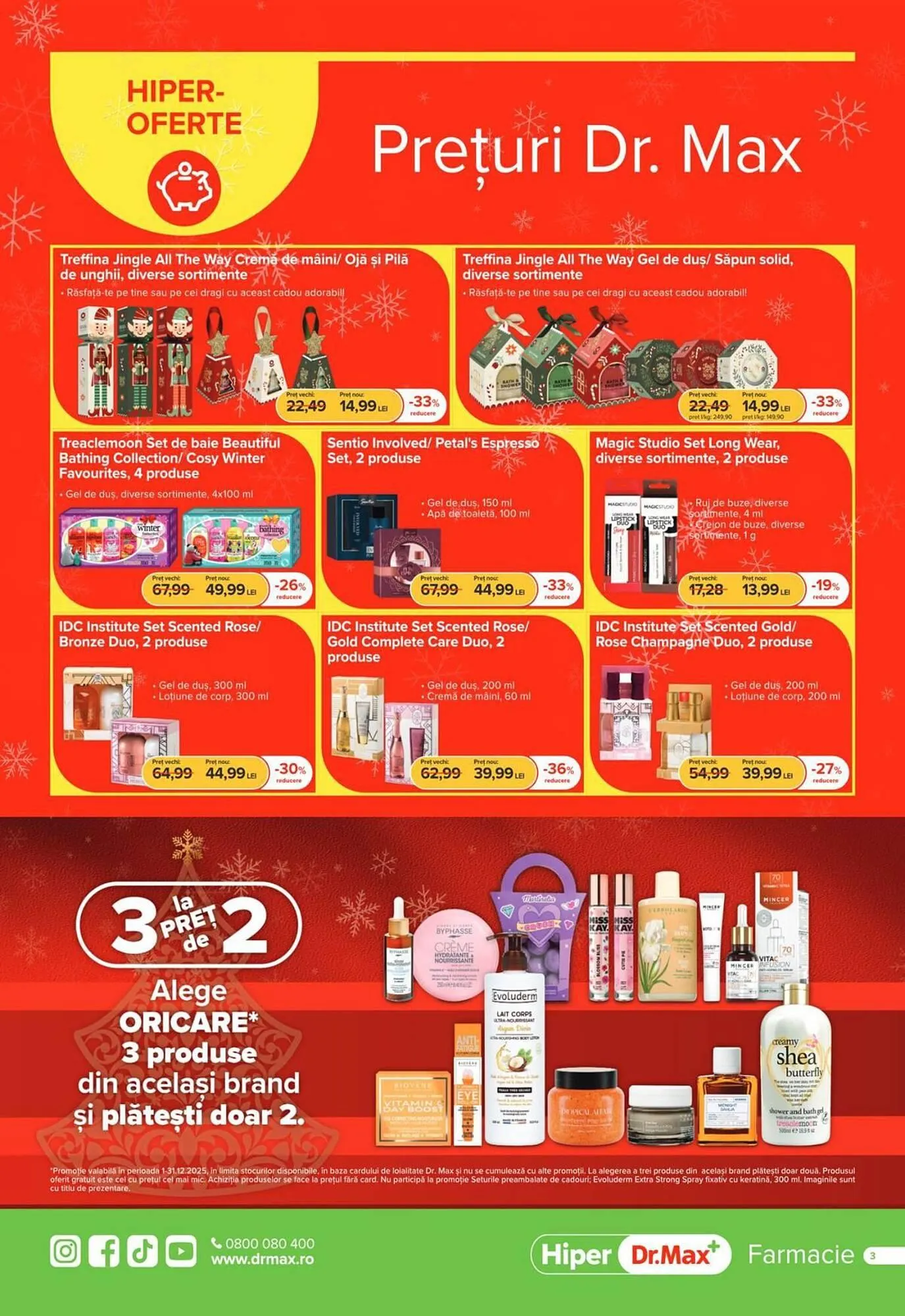 Catalog Catalog Dr.Max de la 1 decembrie până la 31 decembrie 2025 - Revista Pagina 3