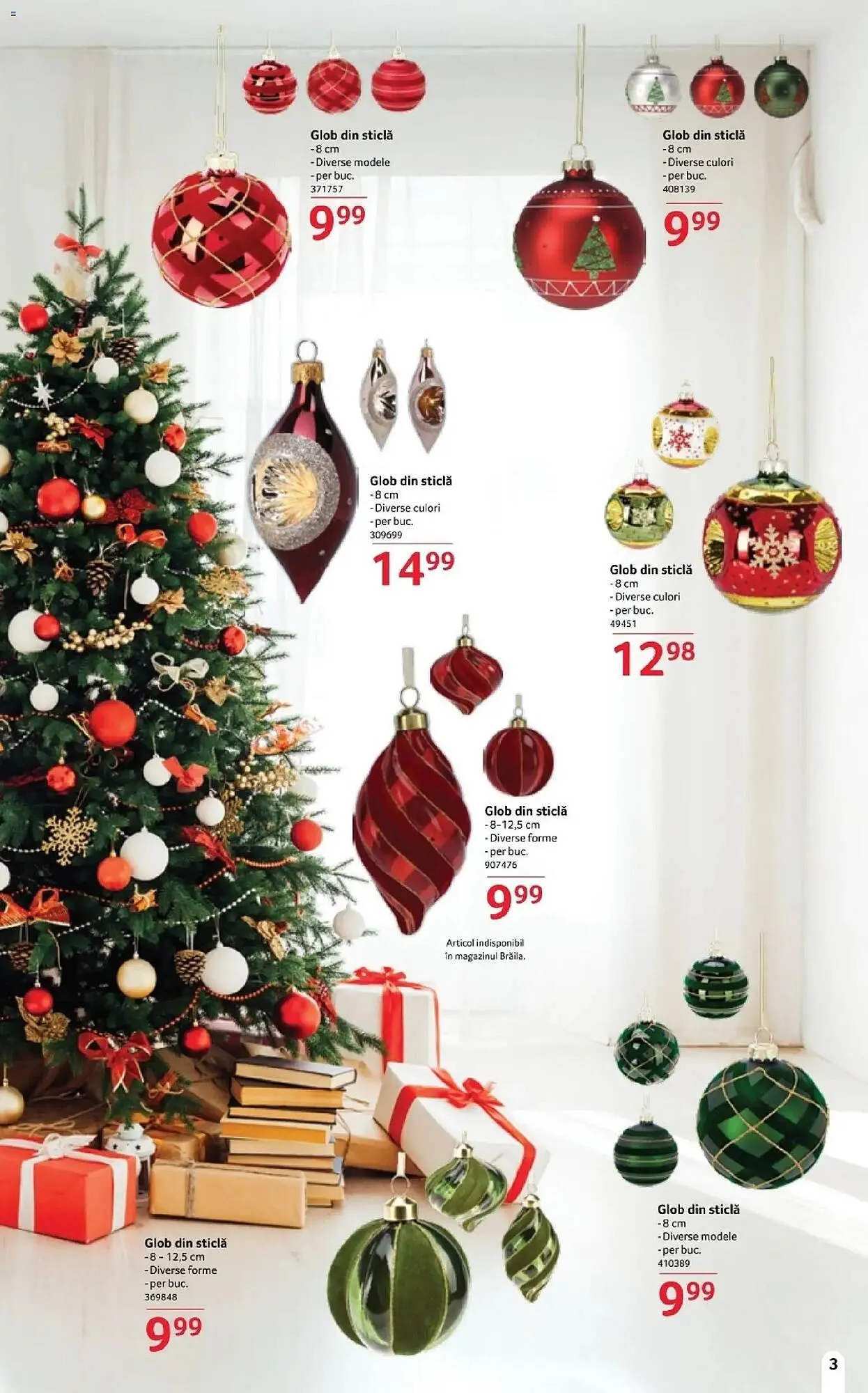 Catalog Catalog Selgros de la 13 noiembrie până la 5 decembrie 2025 - Revista Pagina 3