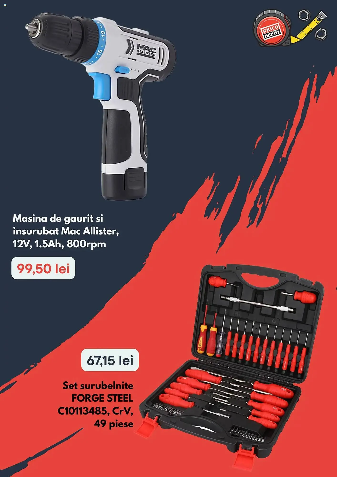 Catalog Catalog Brico Depôt de la 14 ianuarie până la 28 ianuarie 2026 - Revista Pagina 6