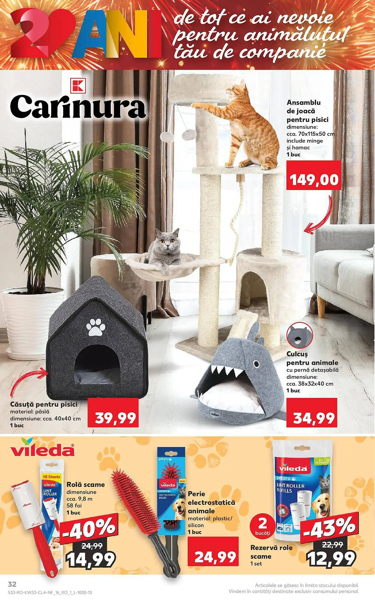 Catalog Catalog Kaufland de la 13 august până la 19 august 2025 - Revista Pagina 32