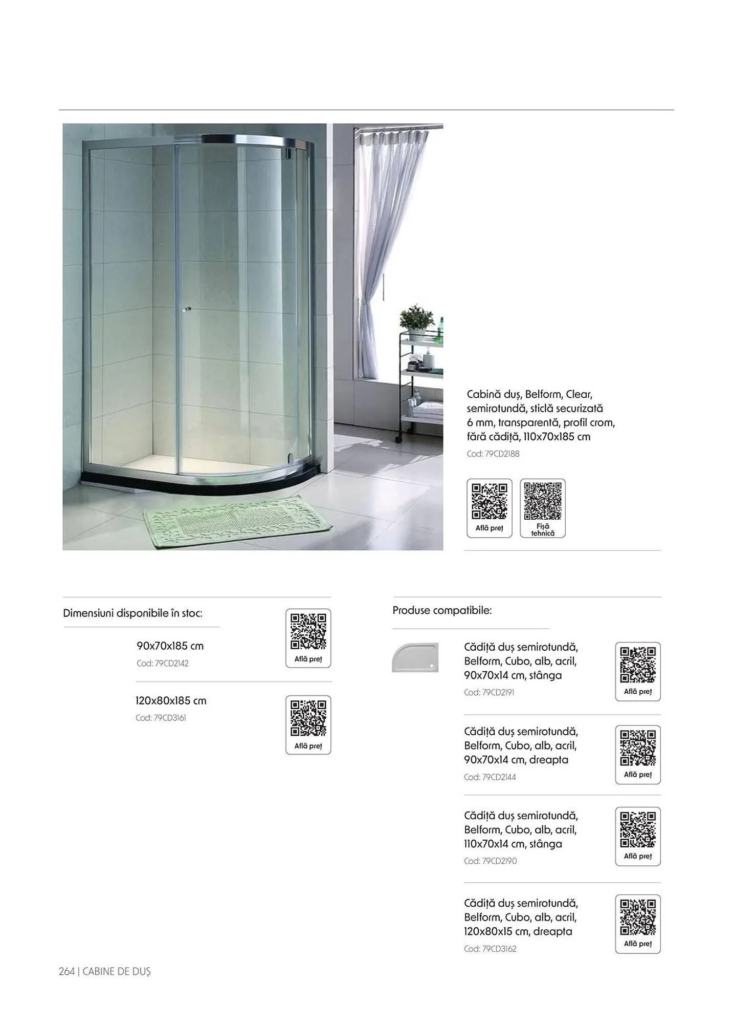 Catalog Catalog Romstal de la 1 aprilie până la 31 decembrie 2026 - Revista Pagina 264