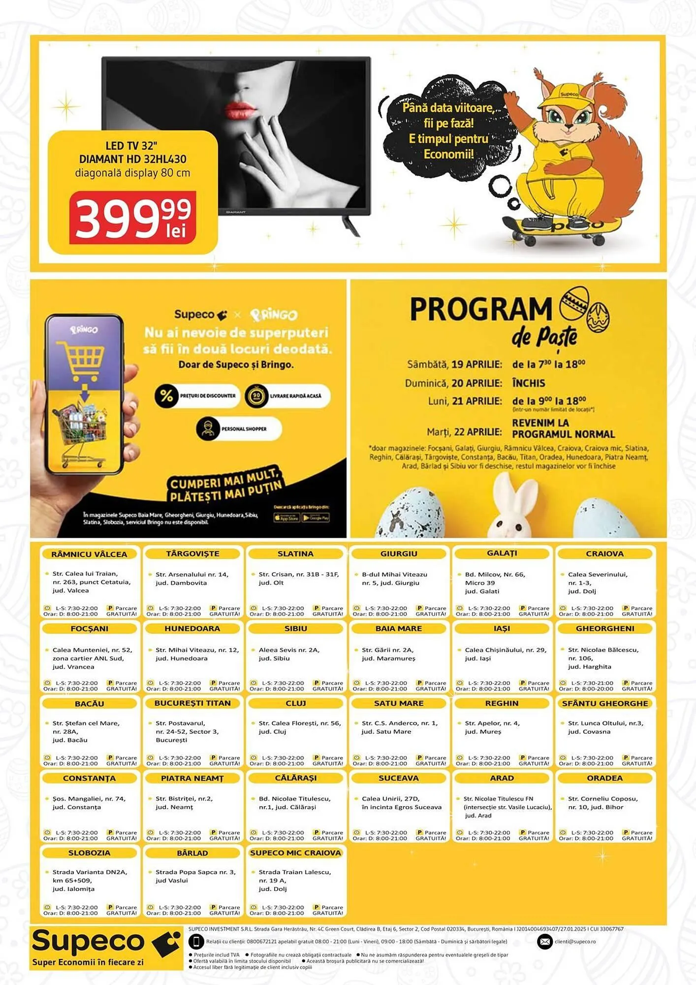 Catalog Catalog Supeco de la 10 aprilie până la 23 aprilie 2025 - Revista Pagina 28