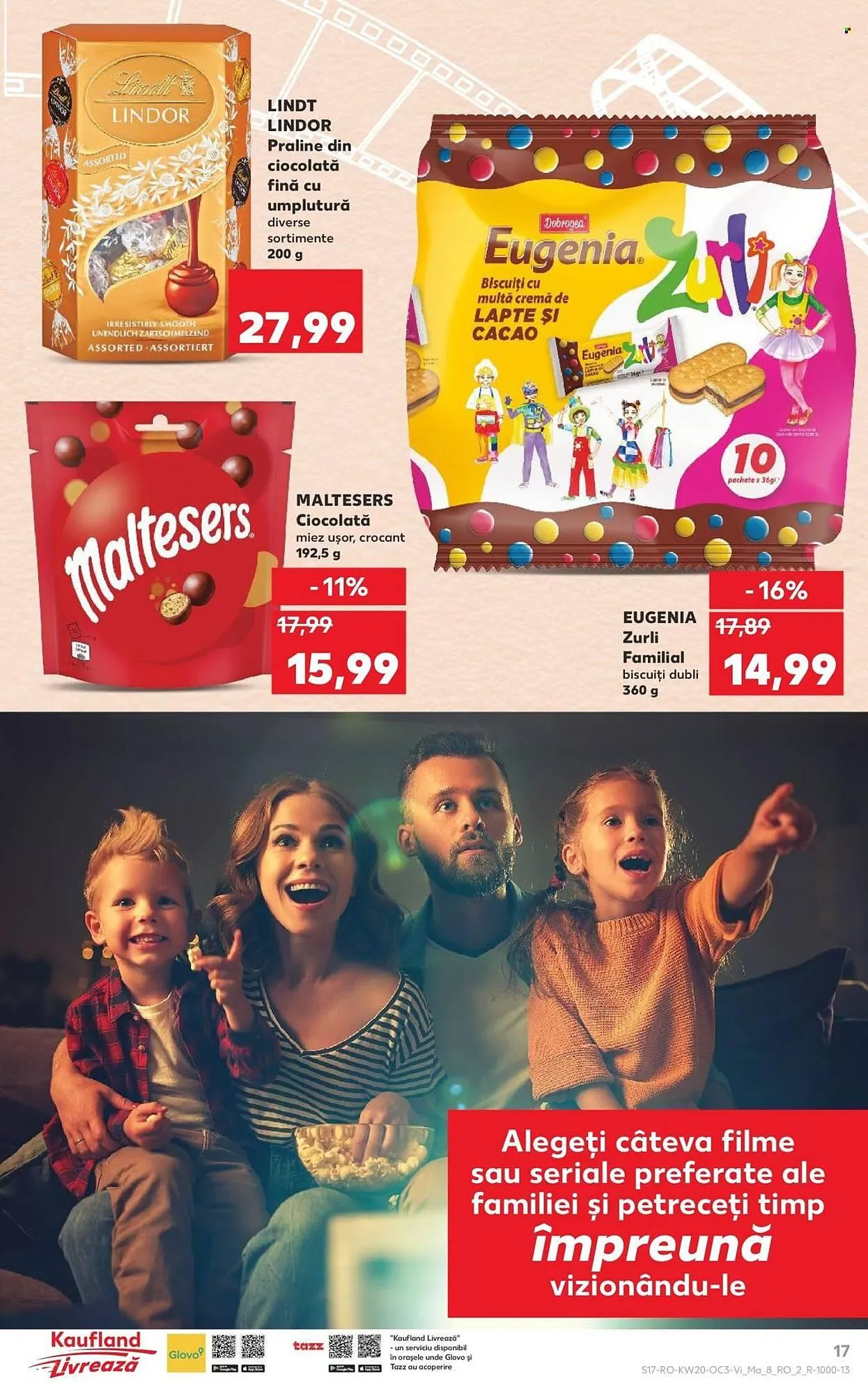 Catalog Catalog Kaufland de la 16 mai până la 20 mai 2025 - Revista Pagina 17