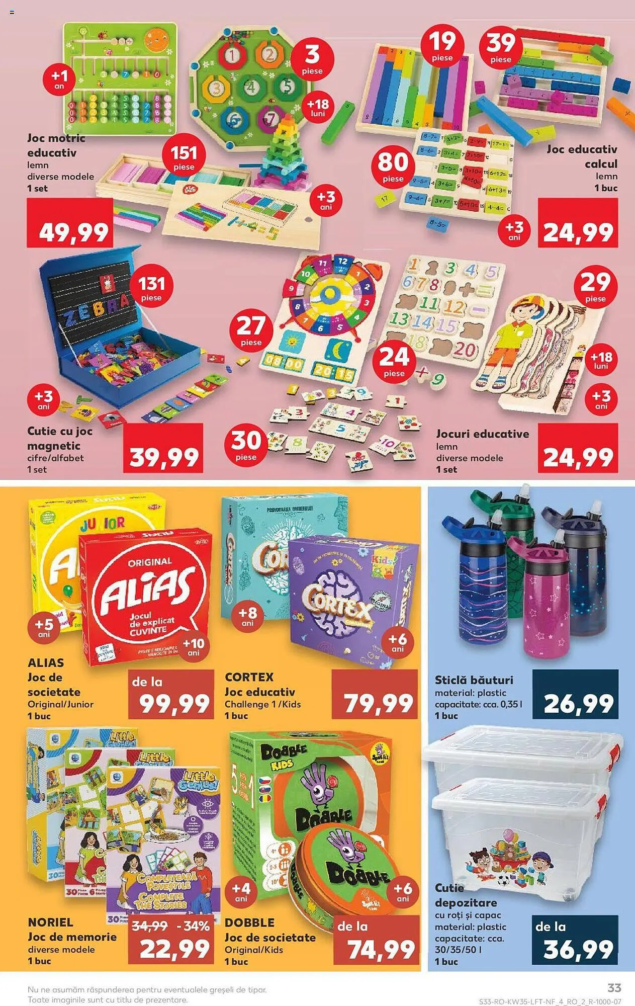 Catalog Kaufland catalog de la 30 august până la 5 septembrie 2023 - Revista Pagina 33