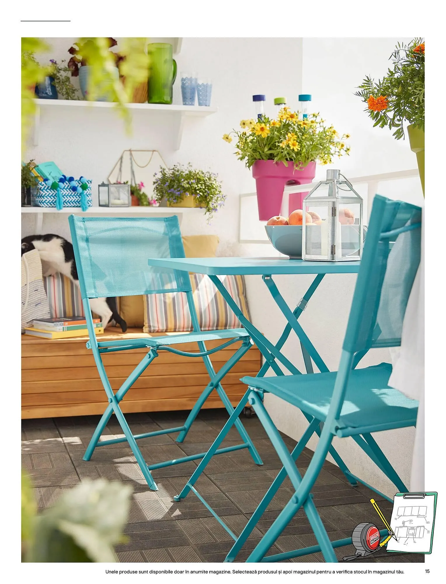 Catalog Catalog Brico Depôt de la 23 mai până la 31 octombrie 2025 - Revista Pagina 15