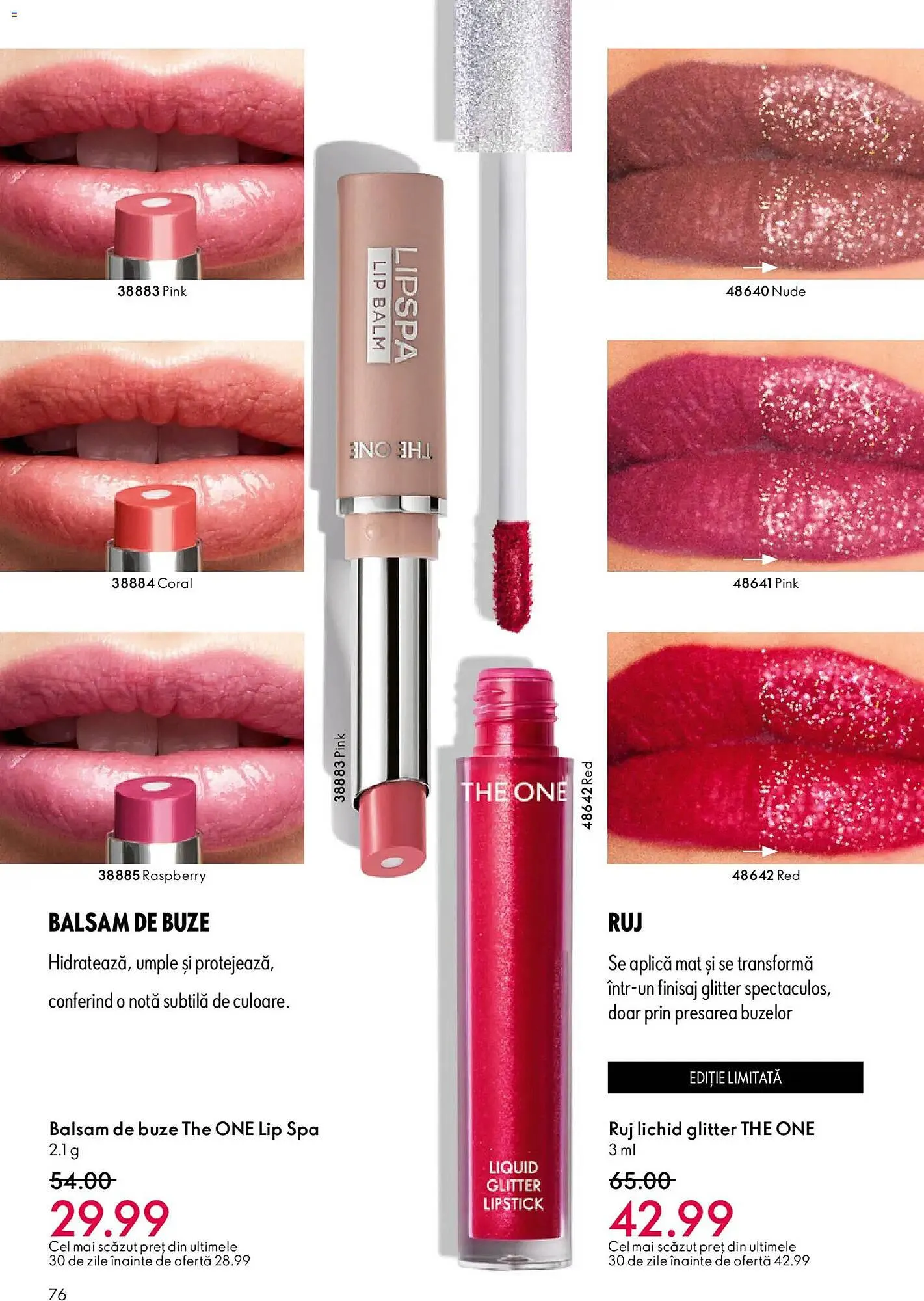 Catalog Catalog Oriflame de la 26 mai până la 16 iunie 2026 - Revista Pagina 76