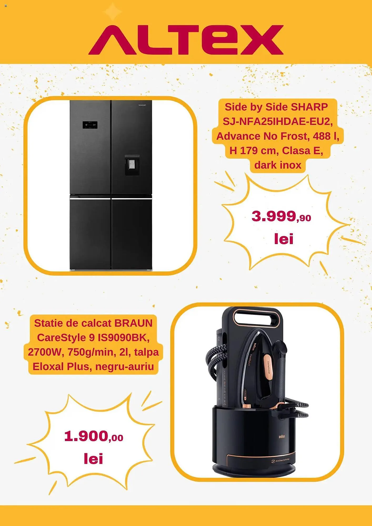 Catalog Catalog Altex de la 16 aprilie până la 22 aprilie 2026 - Revista Pagina 4