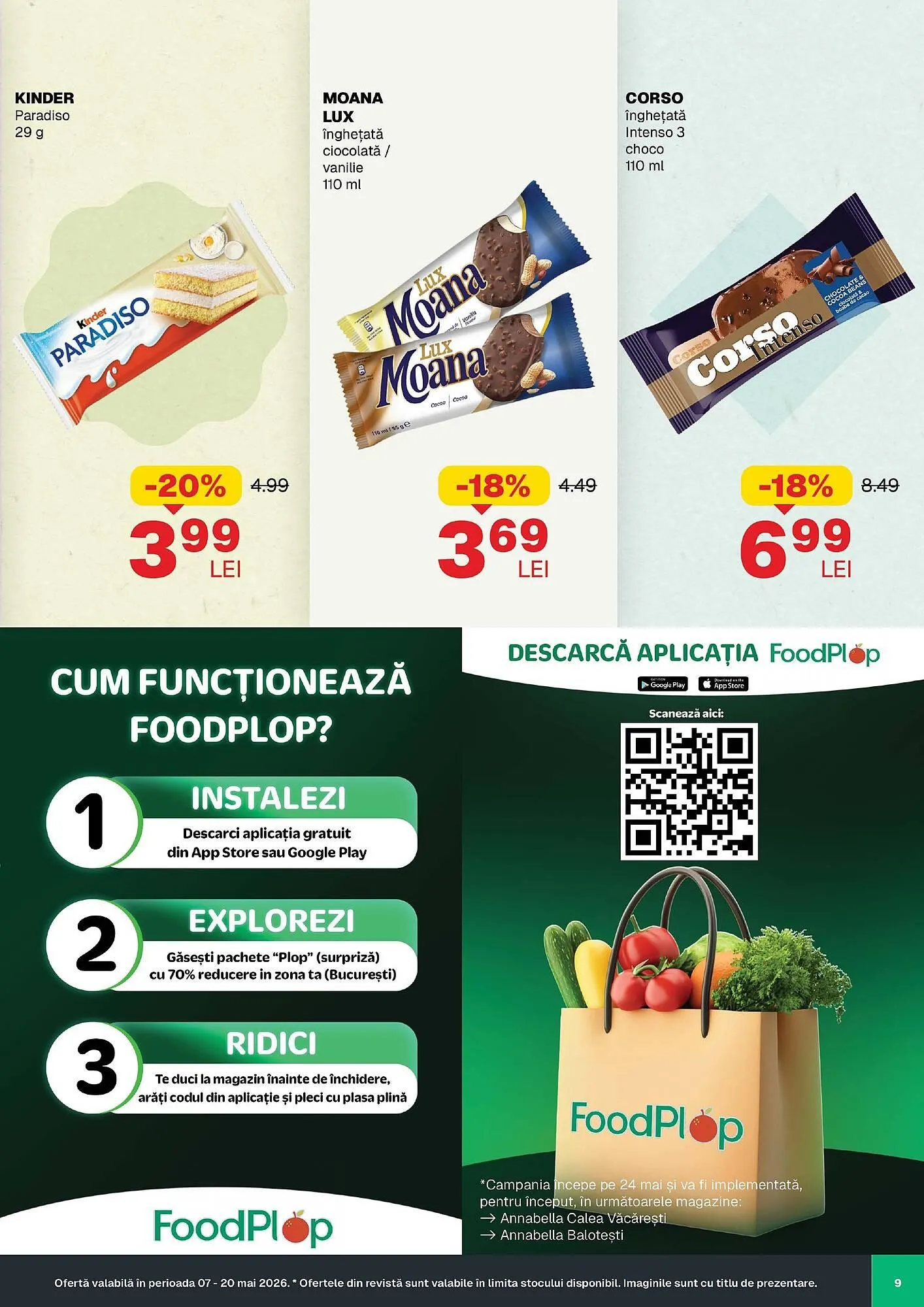Catalog Catalog Annabella de la 7 mai până la 20 mai 2026 - Revista Pagina 9