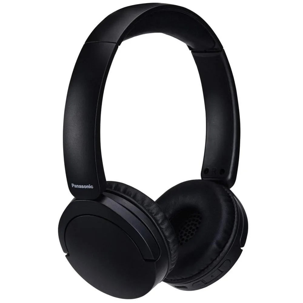 Casti PANASONIC RB-HF630BE-K, Bluetooth, On-Ear, Microfon, negru