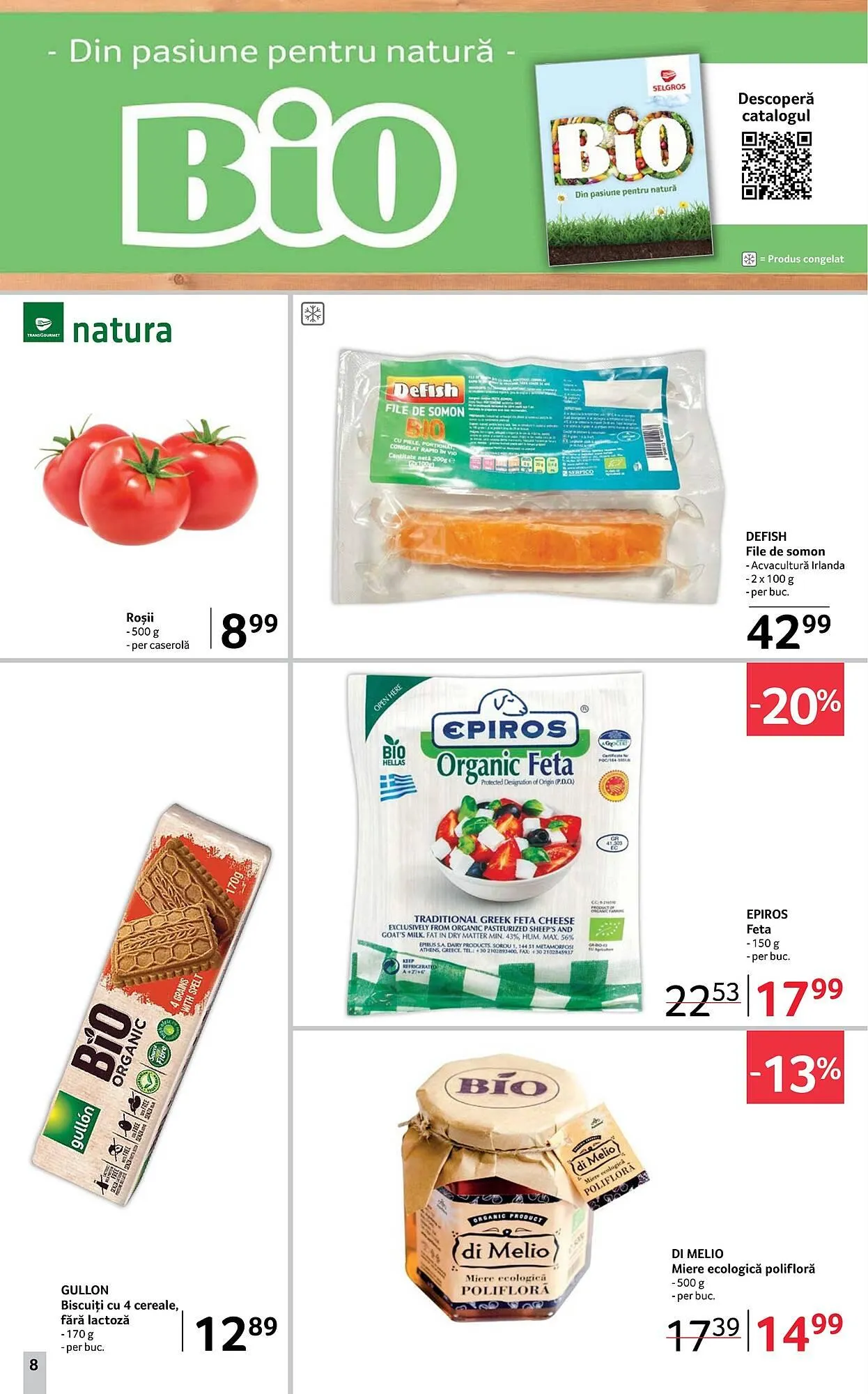 Catalog Catalog Selgros de la 18 aprilie până la 1 mai 2025 - Revista Pagina 8