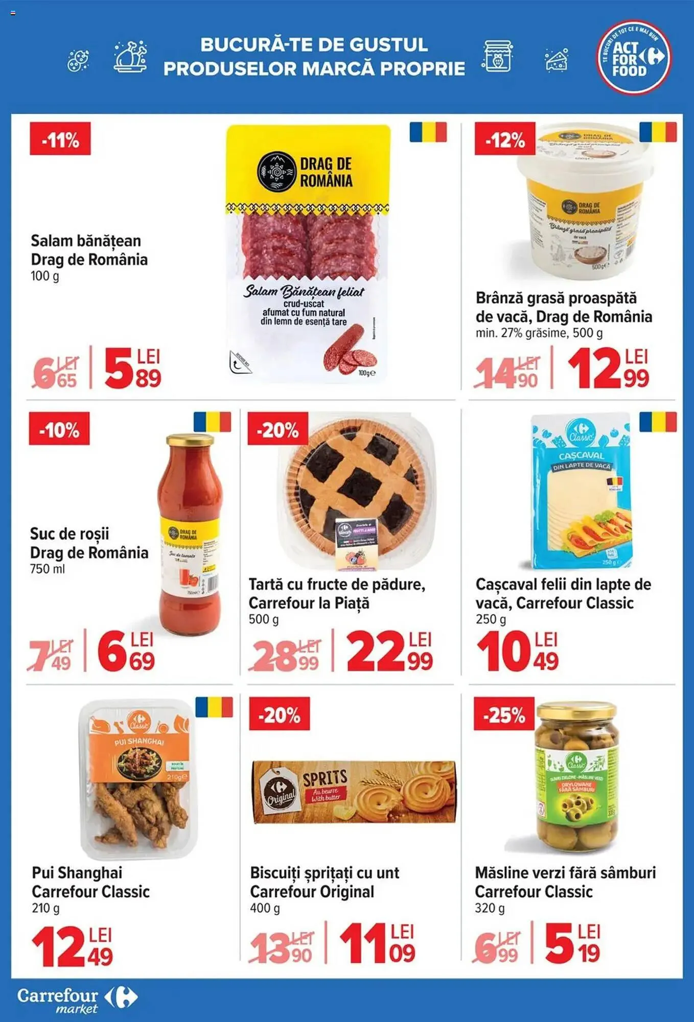 Catalog Catalog Carrefour Market de la 2 iulie până la 8 iulie 2025 - Revista Pagina 3